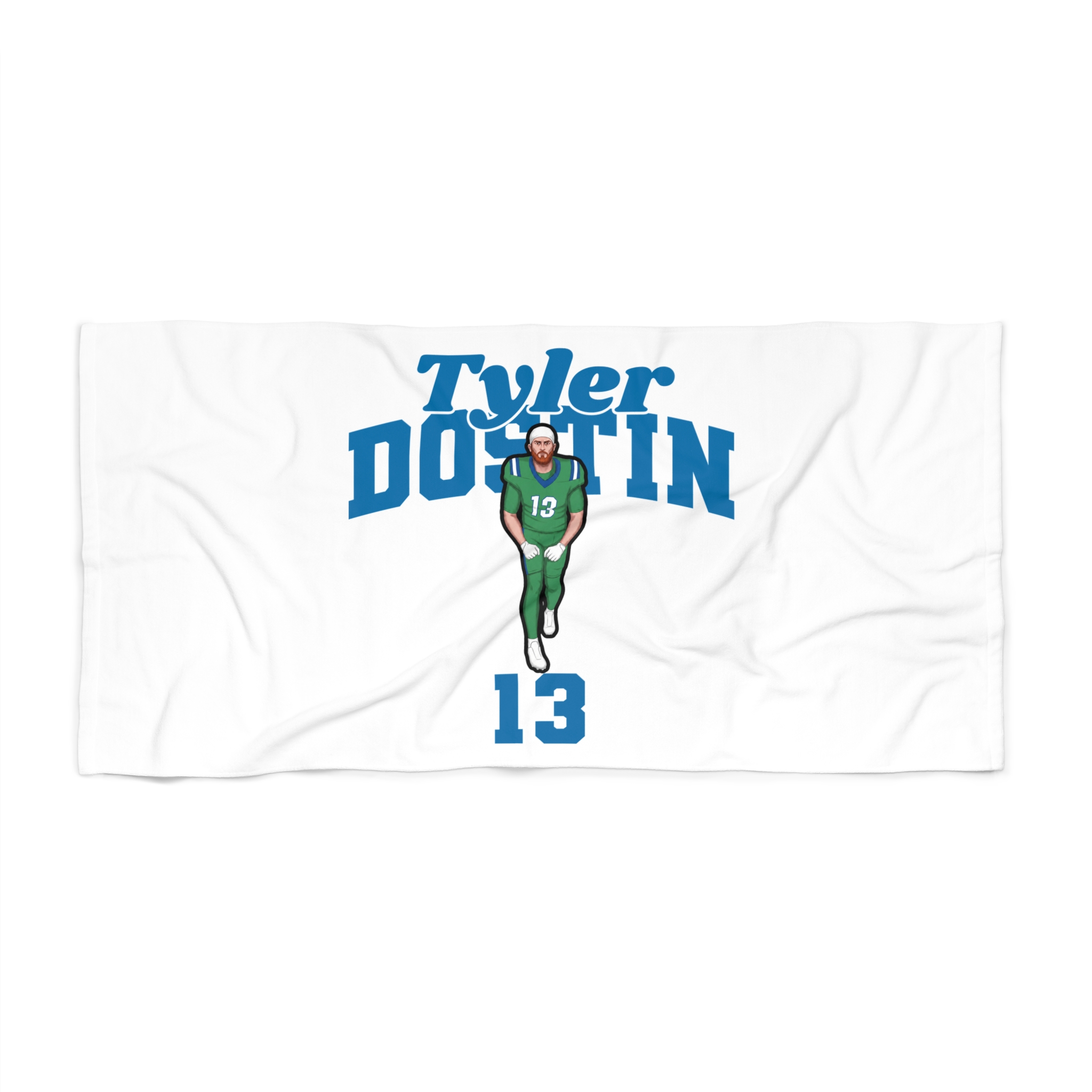 Beach Towel — character_signature_arch in Classic