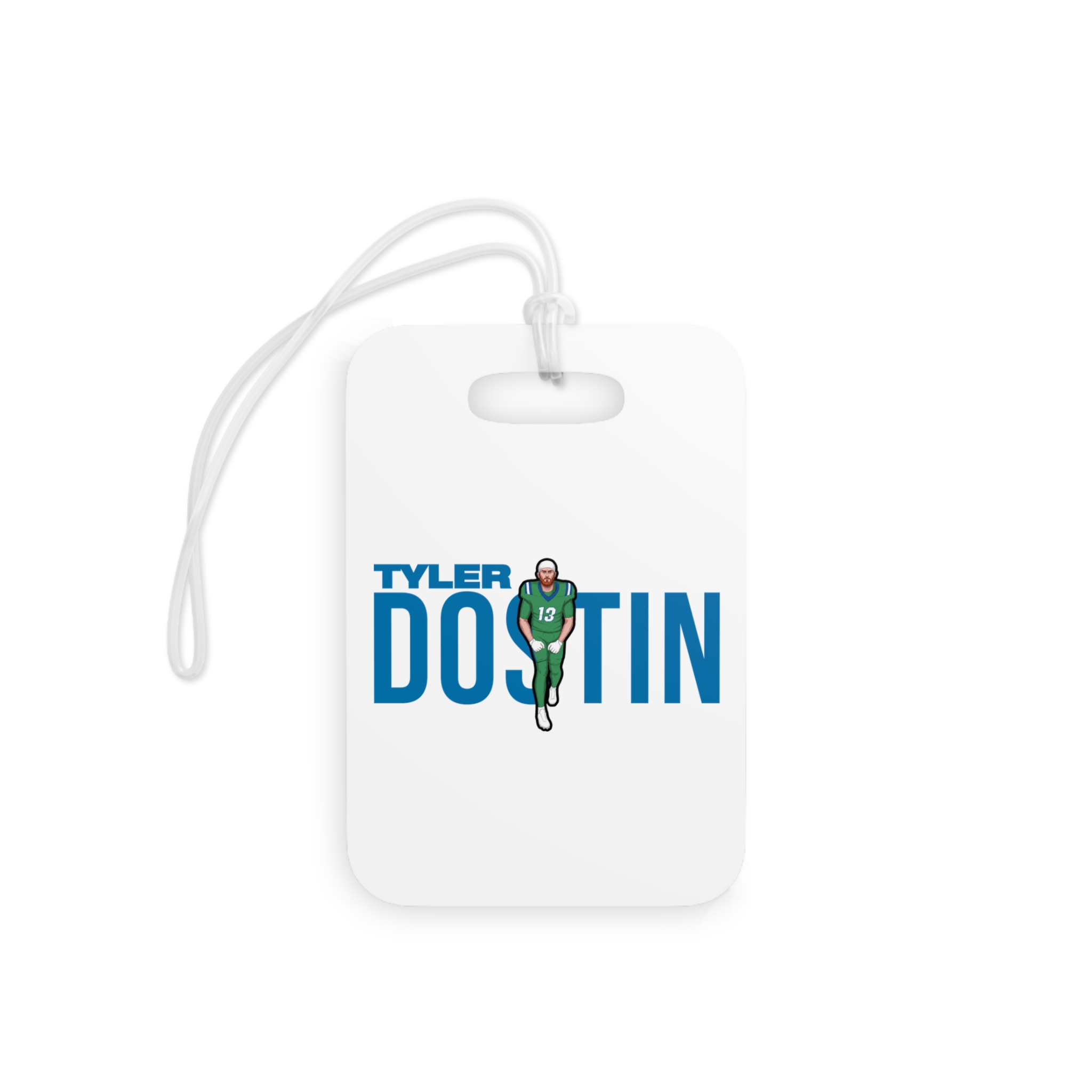 Bag Tag — character_player_name in Classic