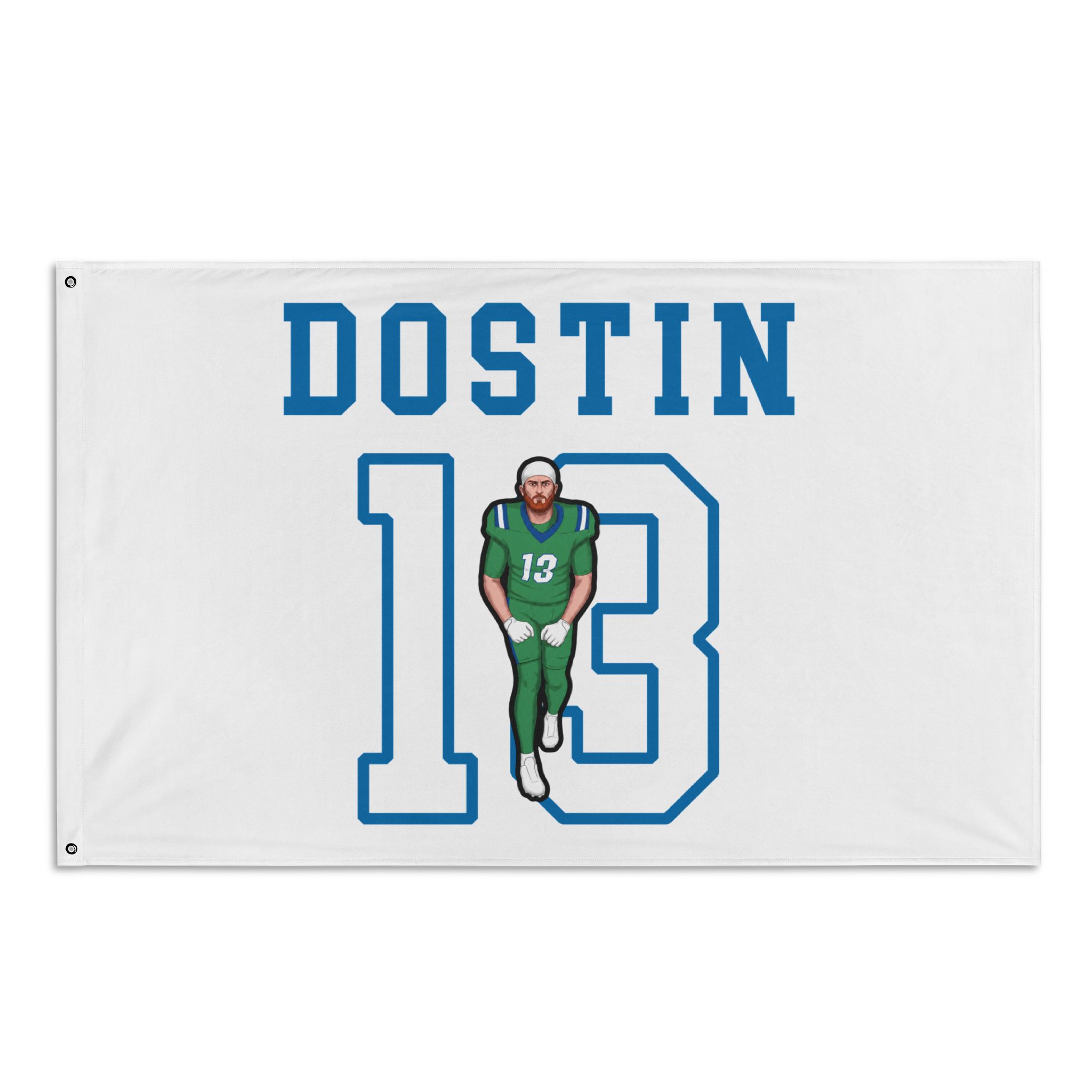 Flag (35 × 56 in) — character_shirsey in Classic