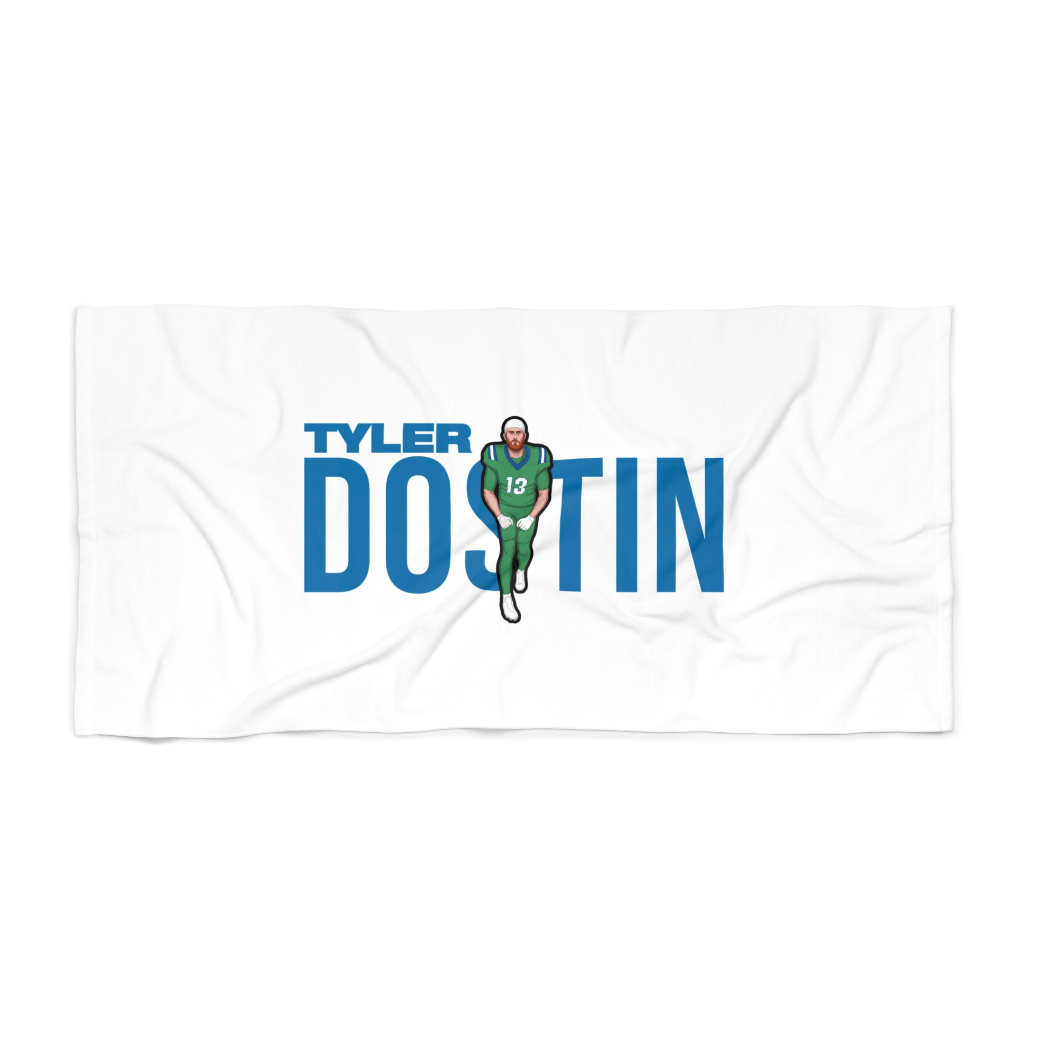 Beach Towel — character_player_name in Classic