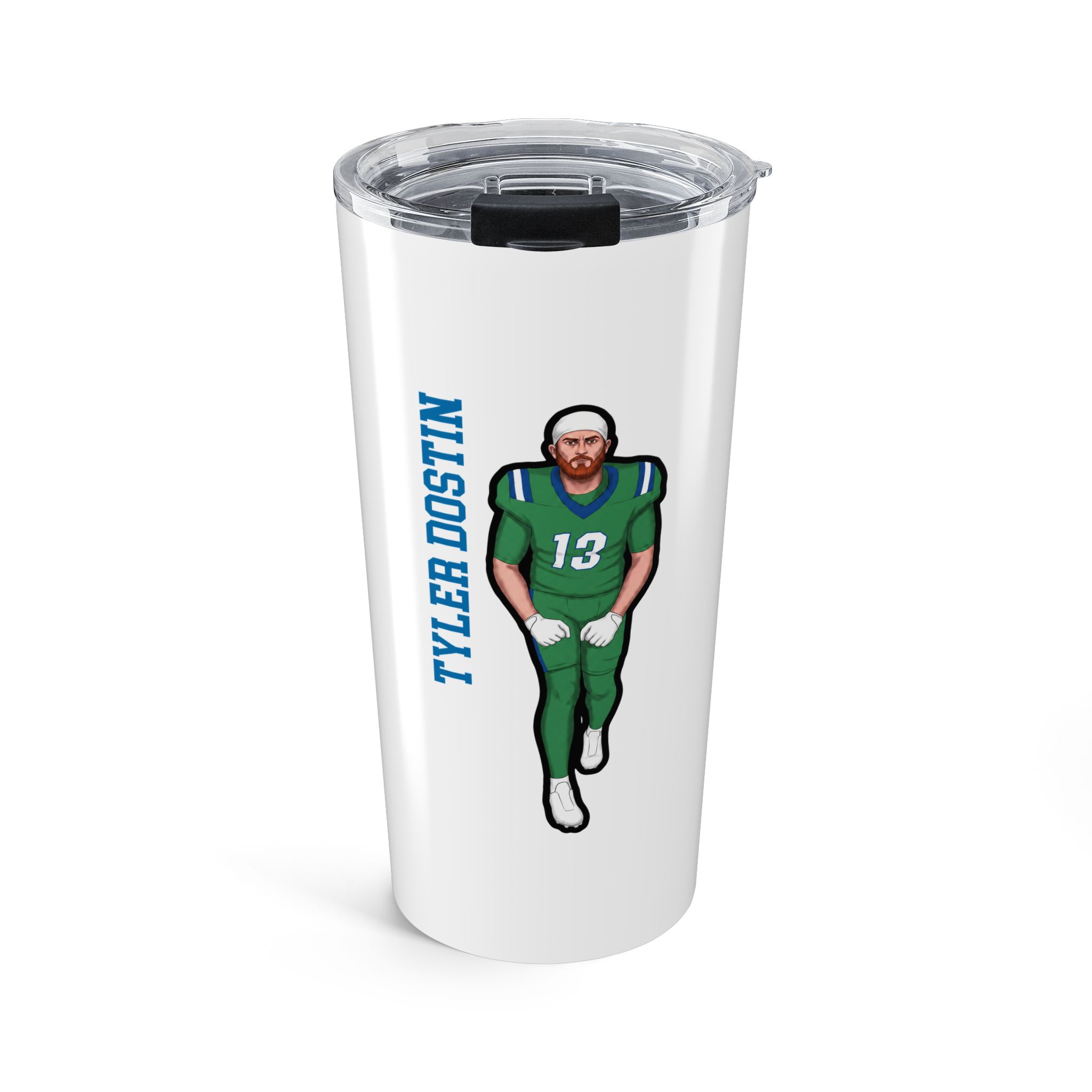 20oz Tumbler — character_name_vertical in Classic
