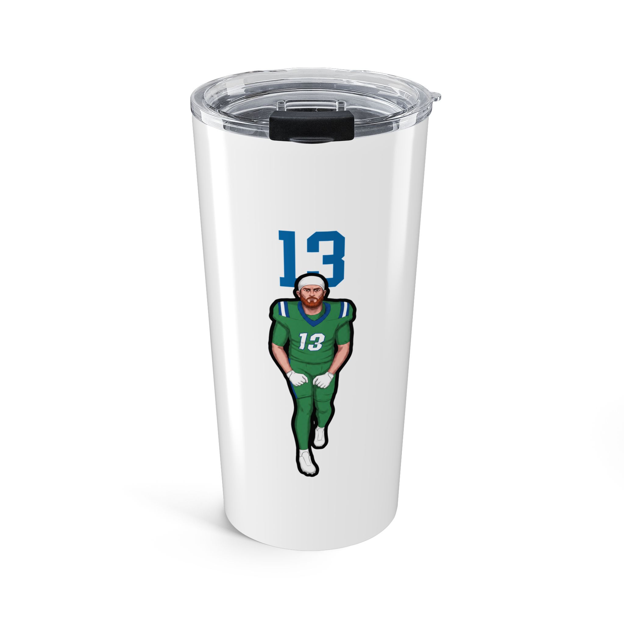 20oz Tumbler — character_number_top in Classic