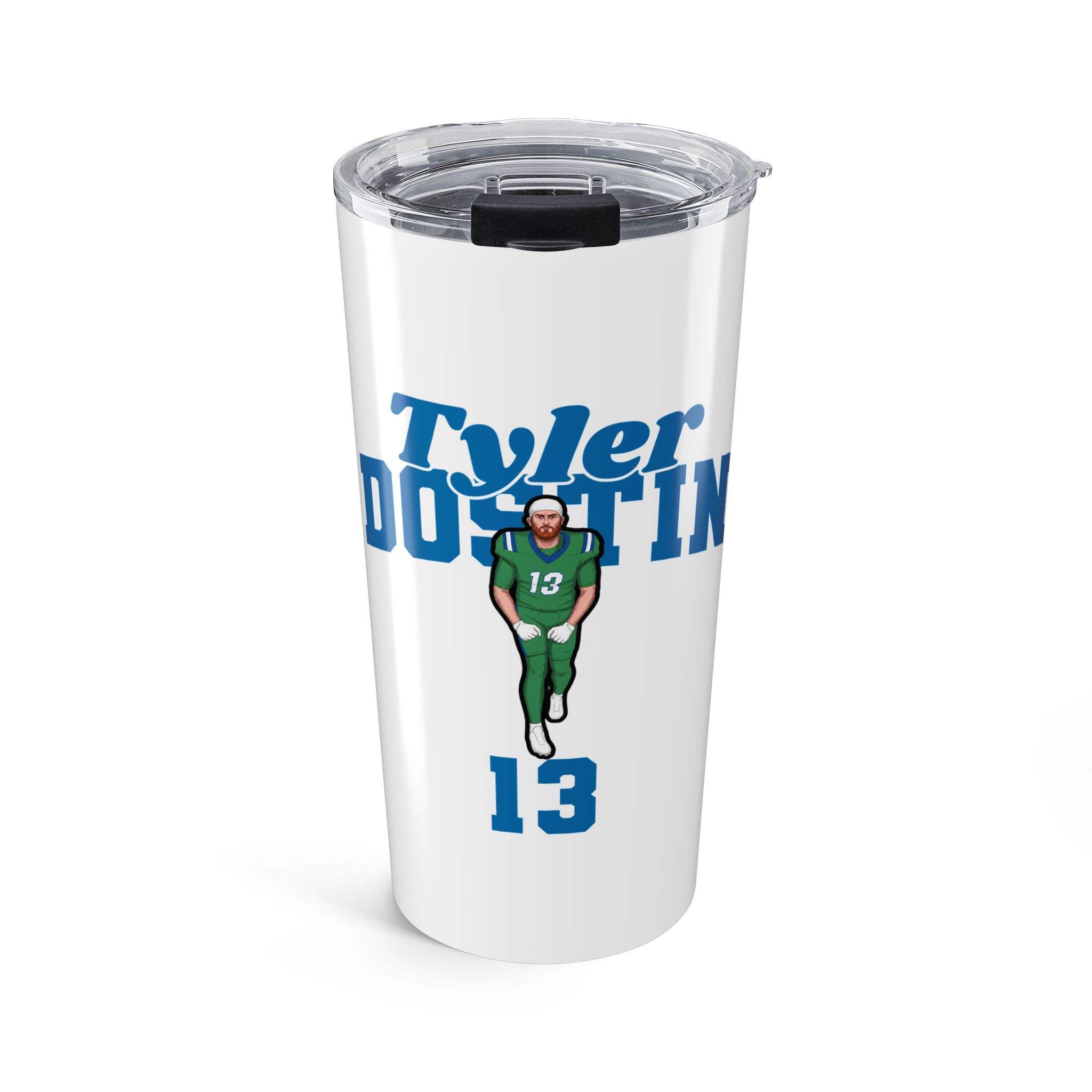 20oz Tumbler — character_signature_arch in Classic