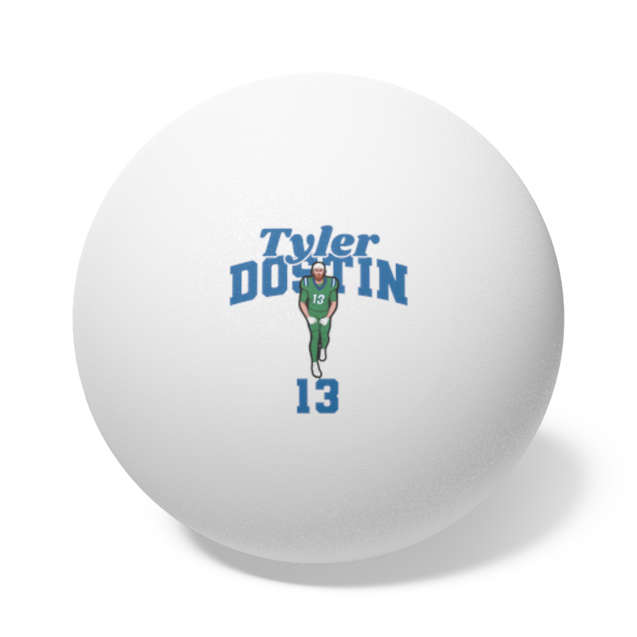 Ping Pong Balls, 6 pcs — character_signature_arch in White