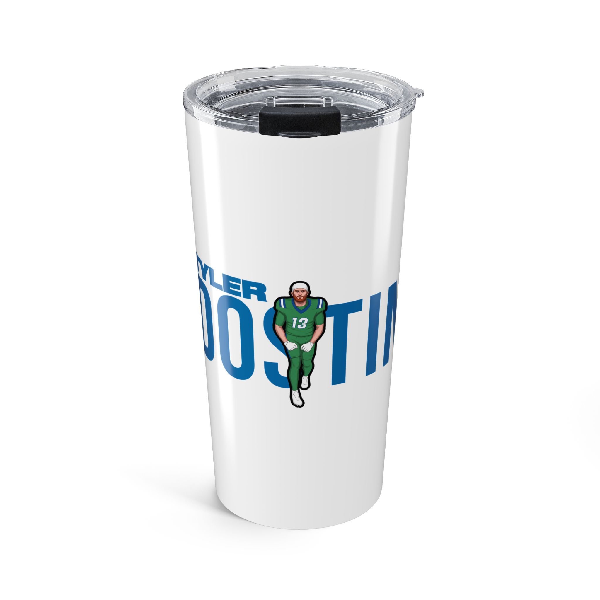20oz Tumbler — character_player_name in Classic