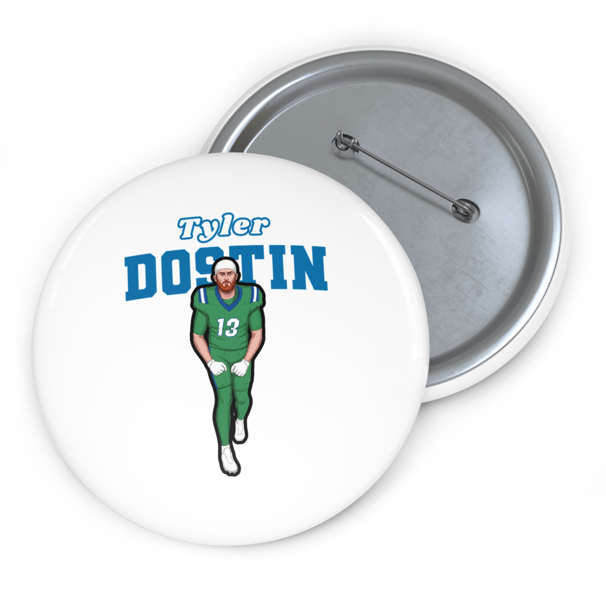 Game Day Pin — character_name_arch in Classic