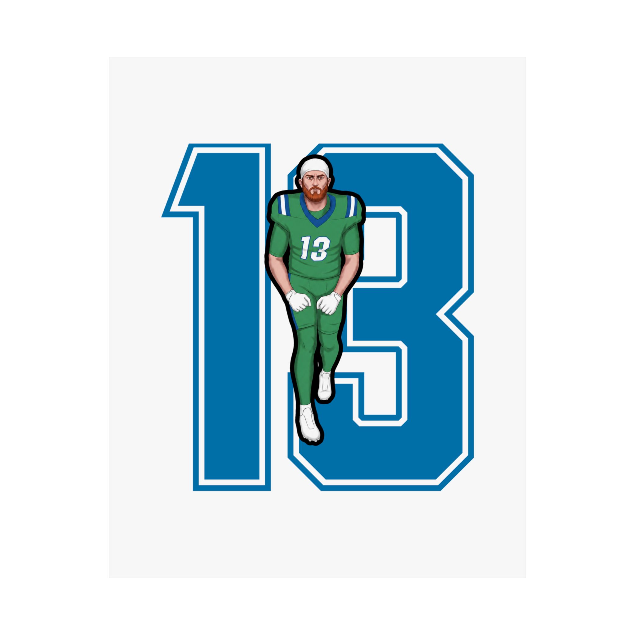 Poster — character_number in Classic