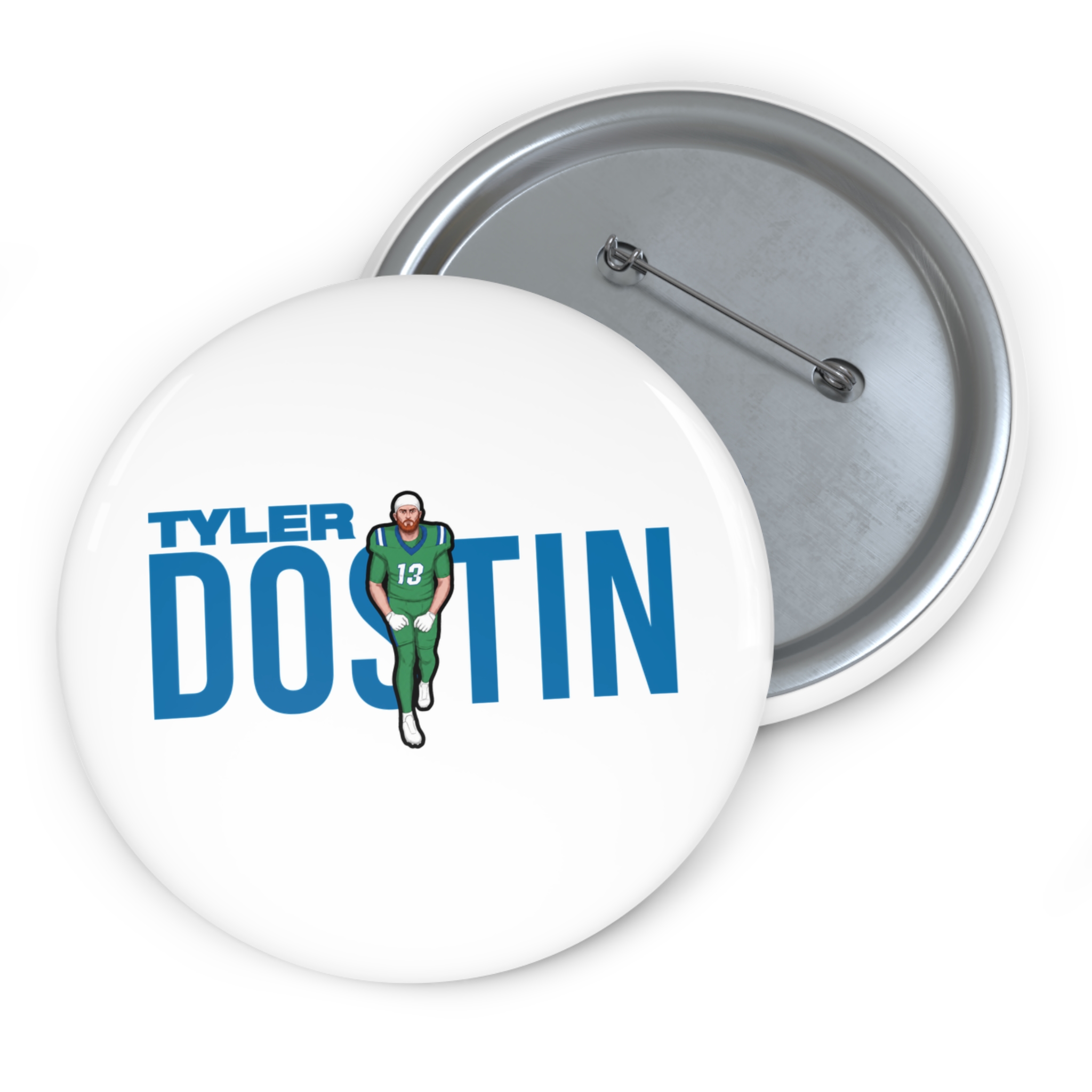 Game Day Pin — character_player_name in Classic