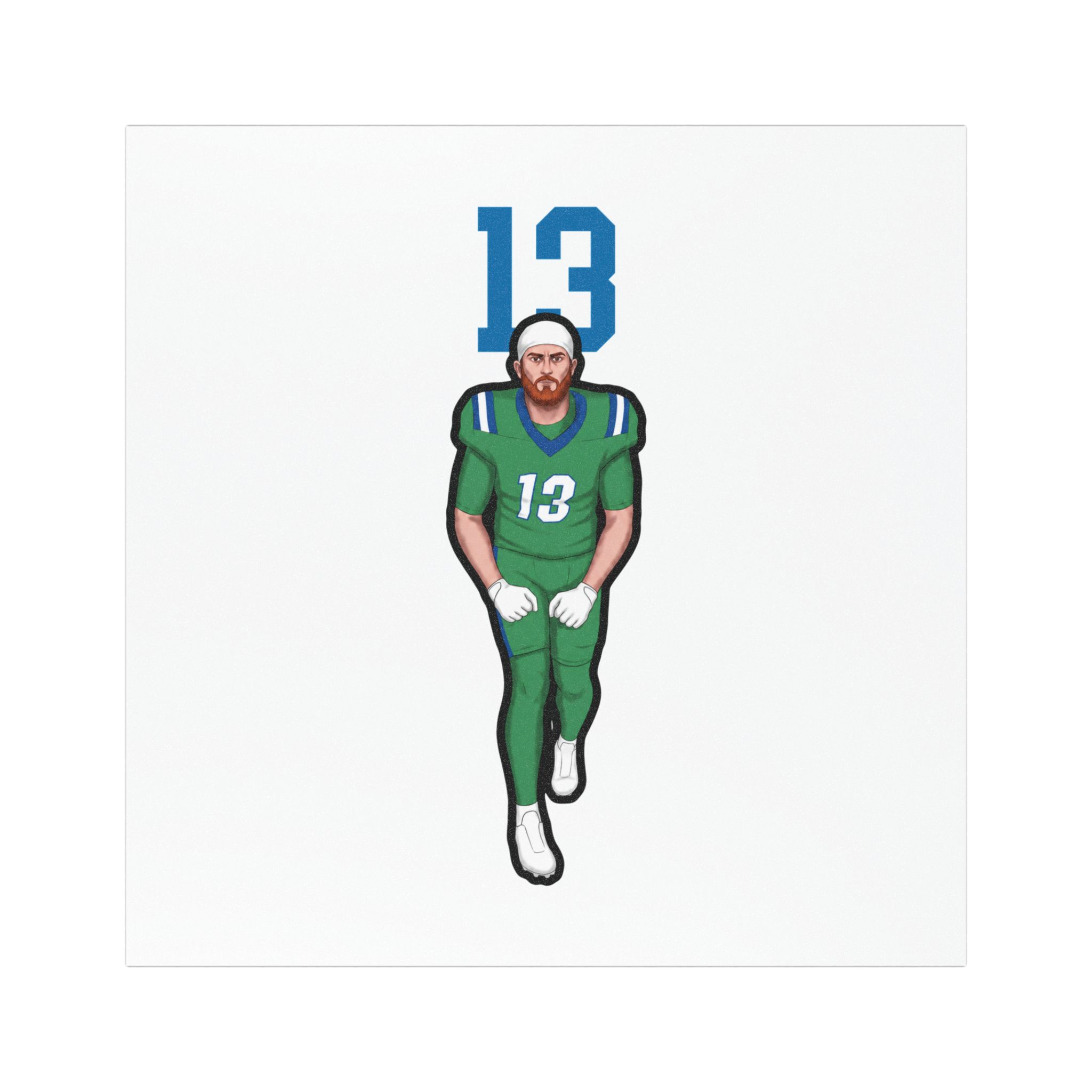 Car Magnets — character_number_top in Classic