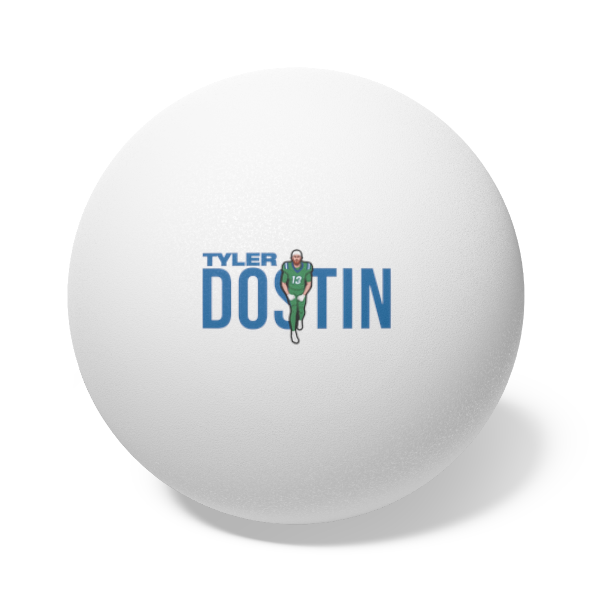 Ping Pong Balls, 6 pcs — character_player_name in White