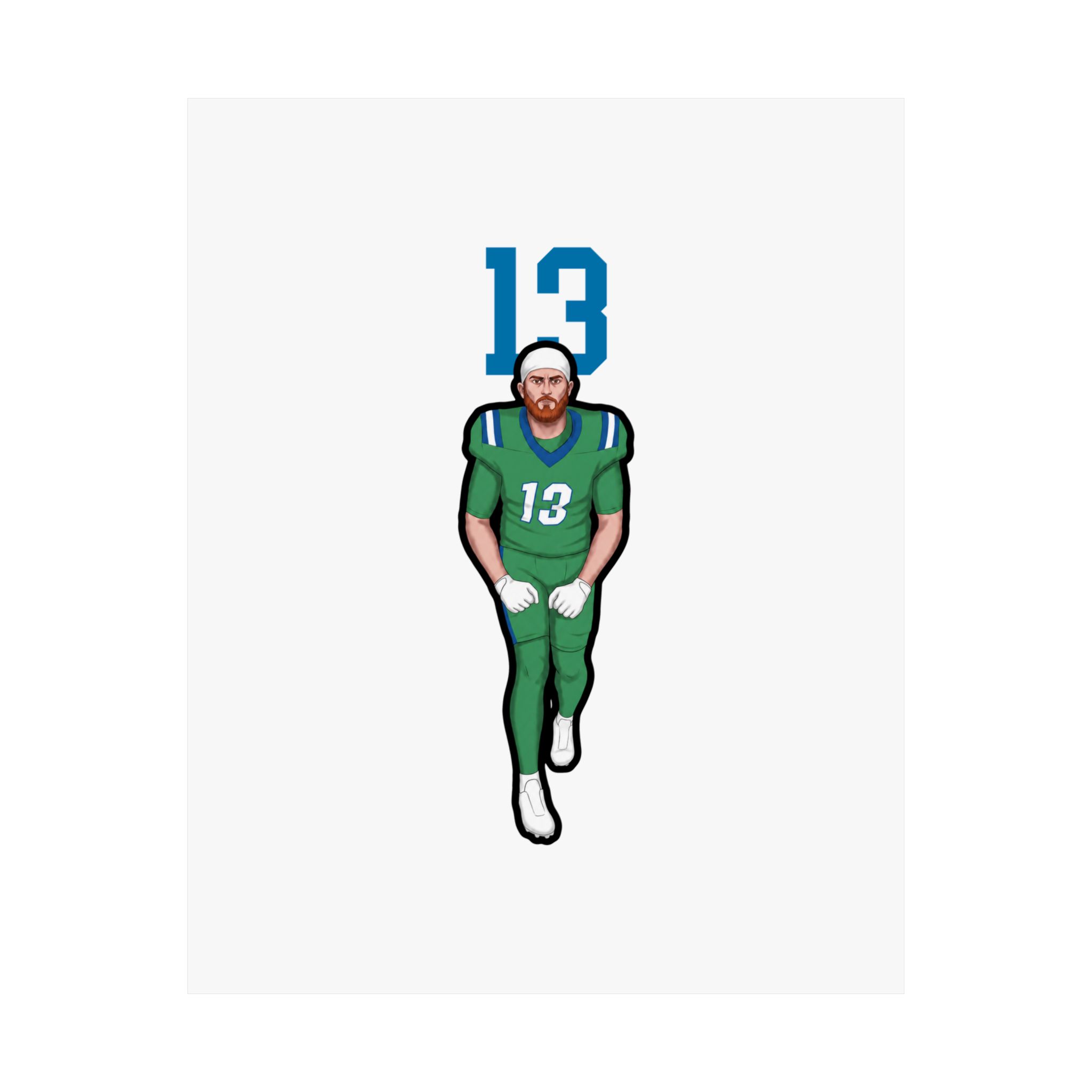 Poster — character_number_top in Classic