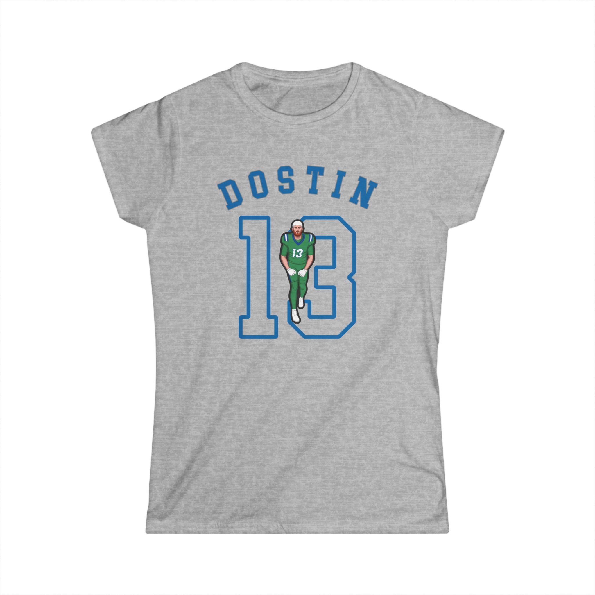 Women's Softstyle Tee — character_shirsey_arch in Grey