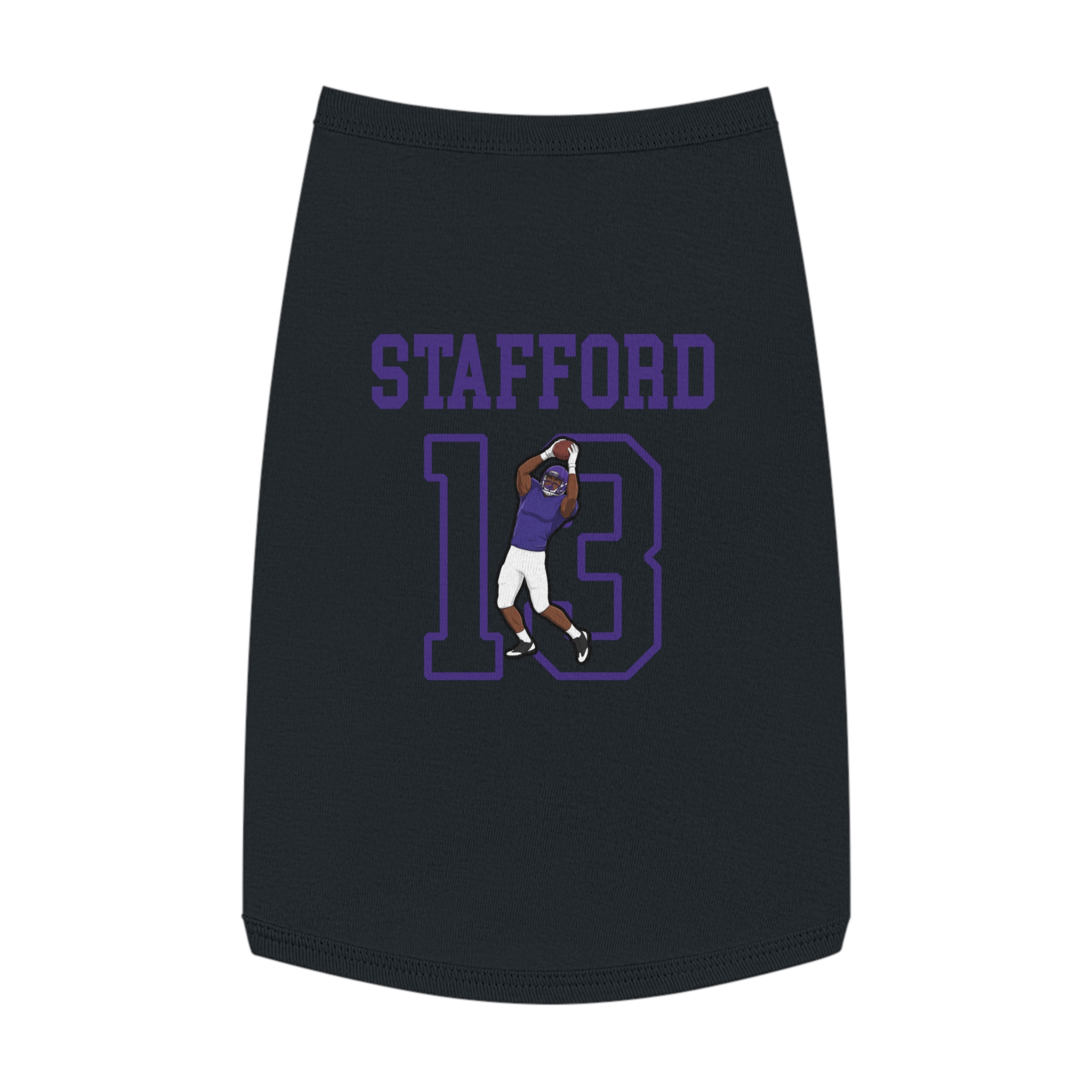 Pet Tank Top — character_shirsey in White