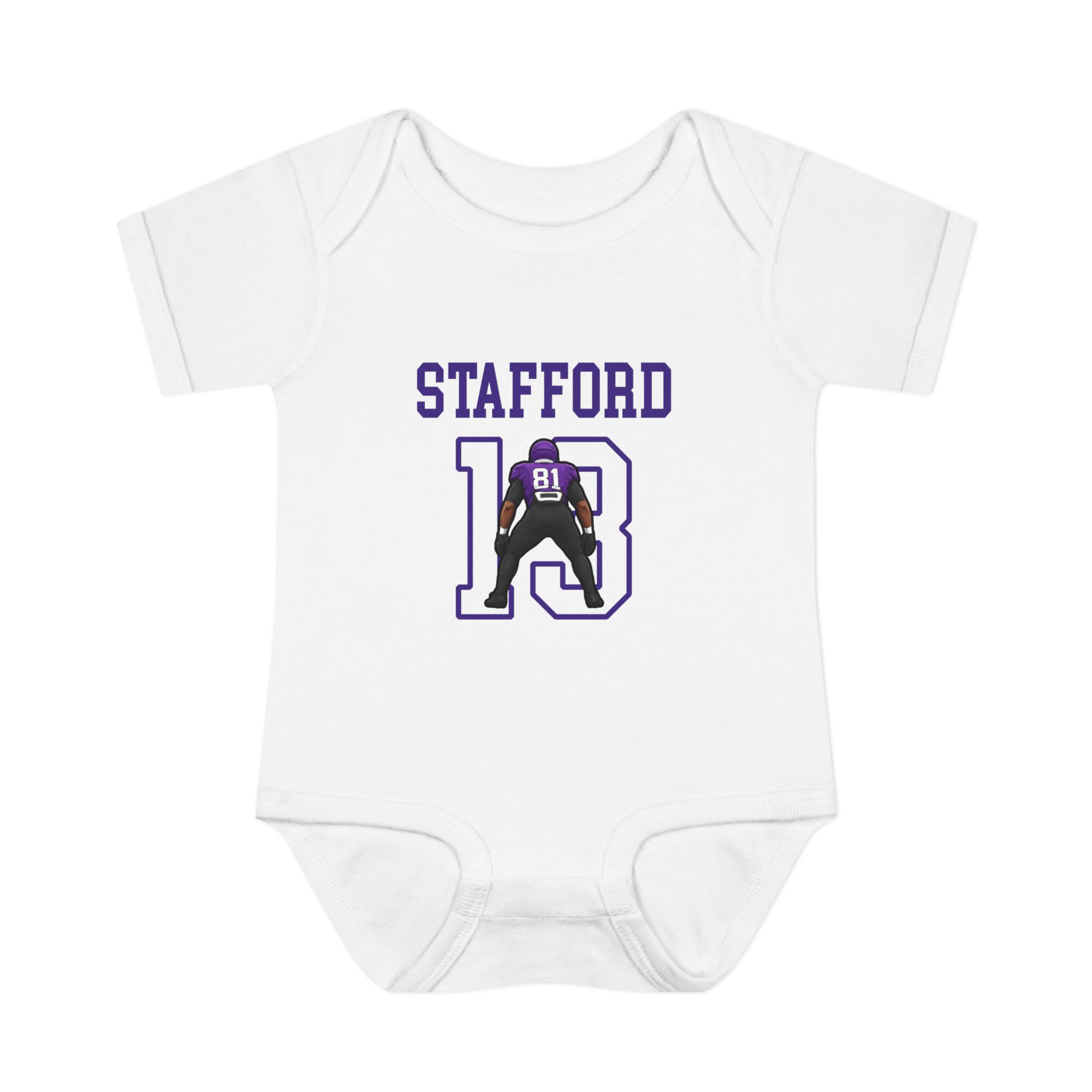Baby Onesie — character_shirsey in White