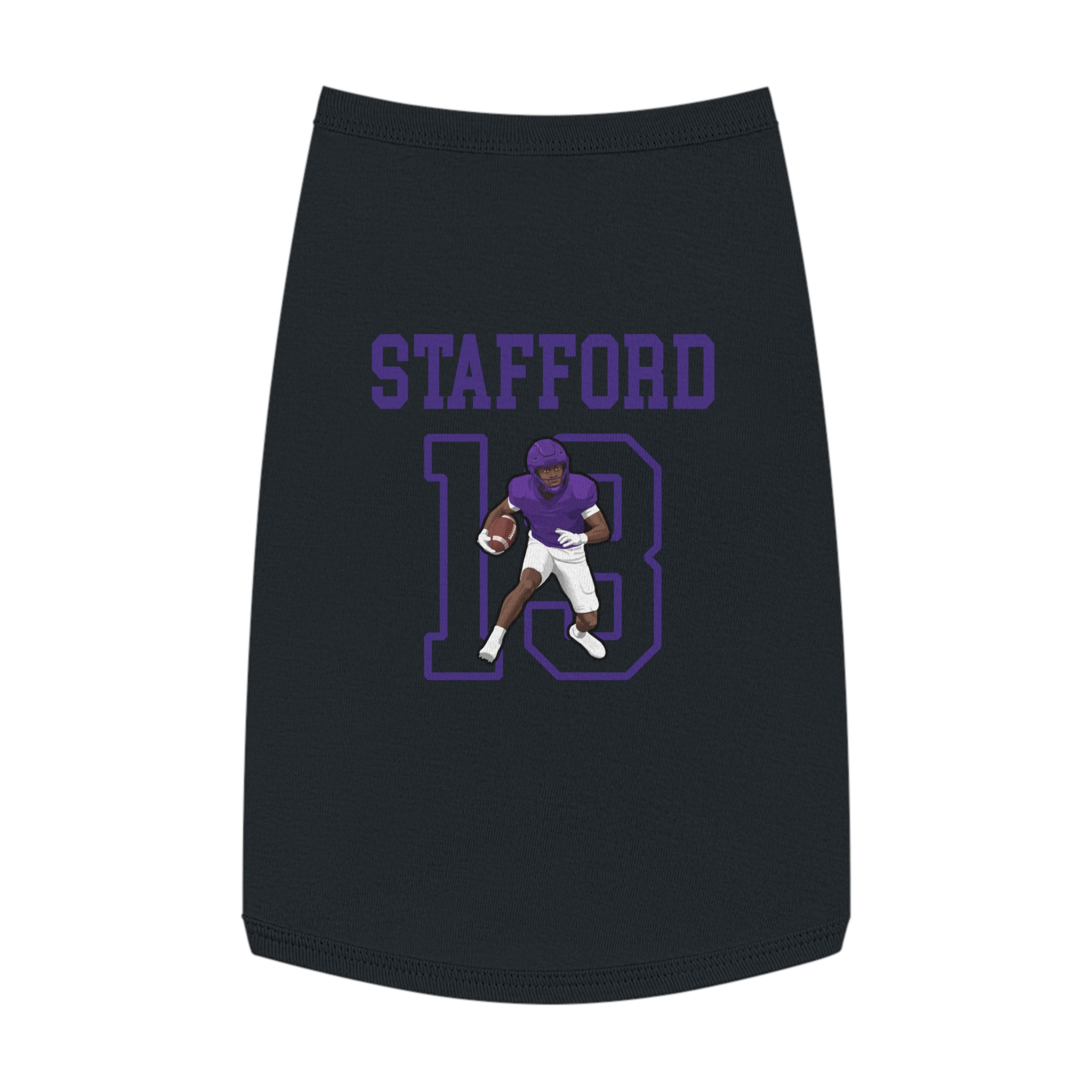 Pet Tank Top — character_shirsey in White