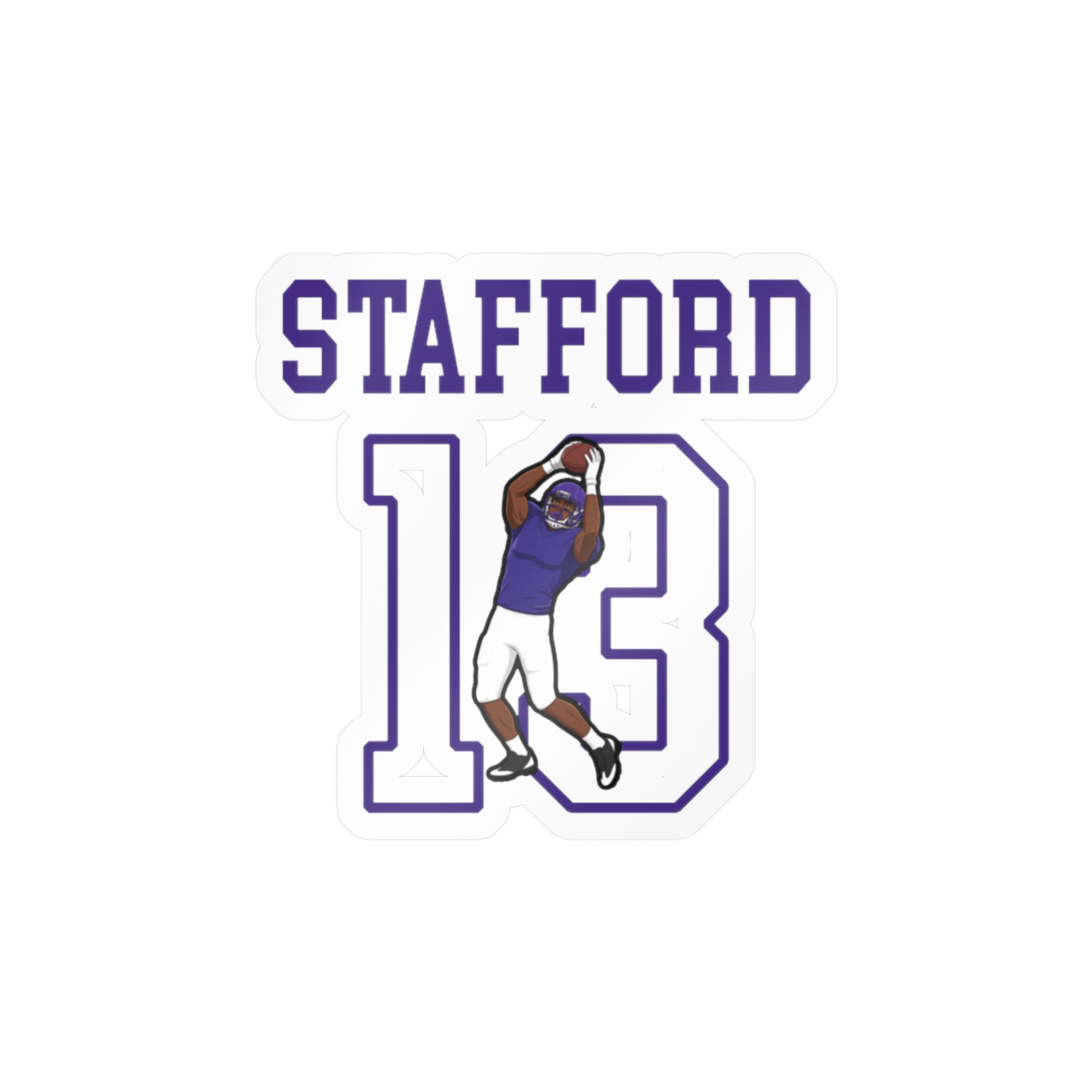 Vinyl Sticker — character_shirsey in Classic