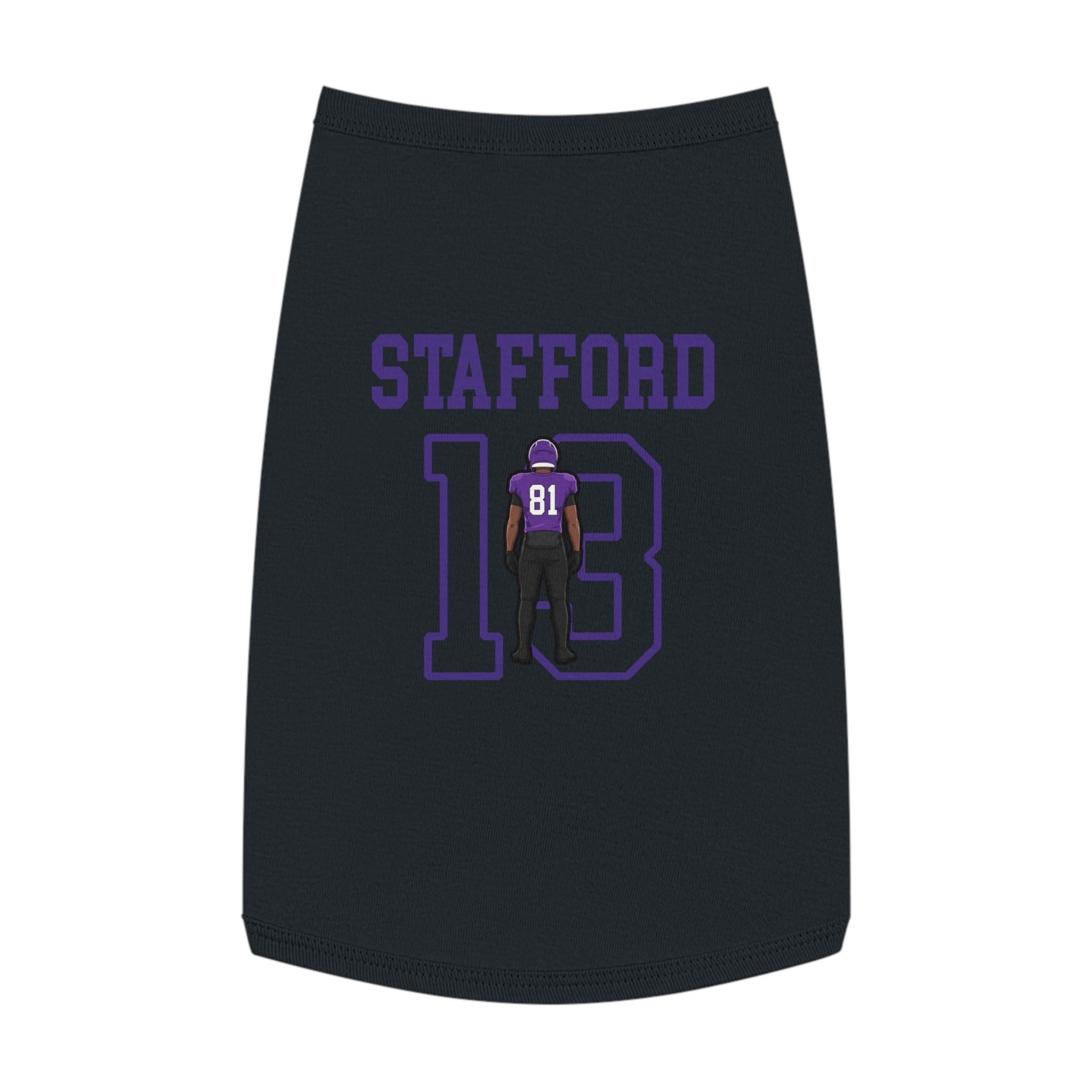 Pet Tank Top — character_shirsey in White