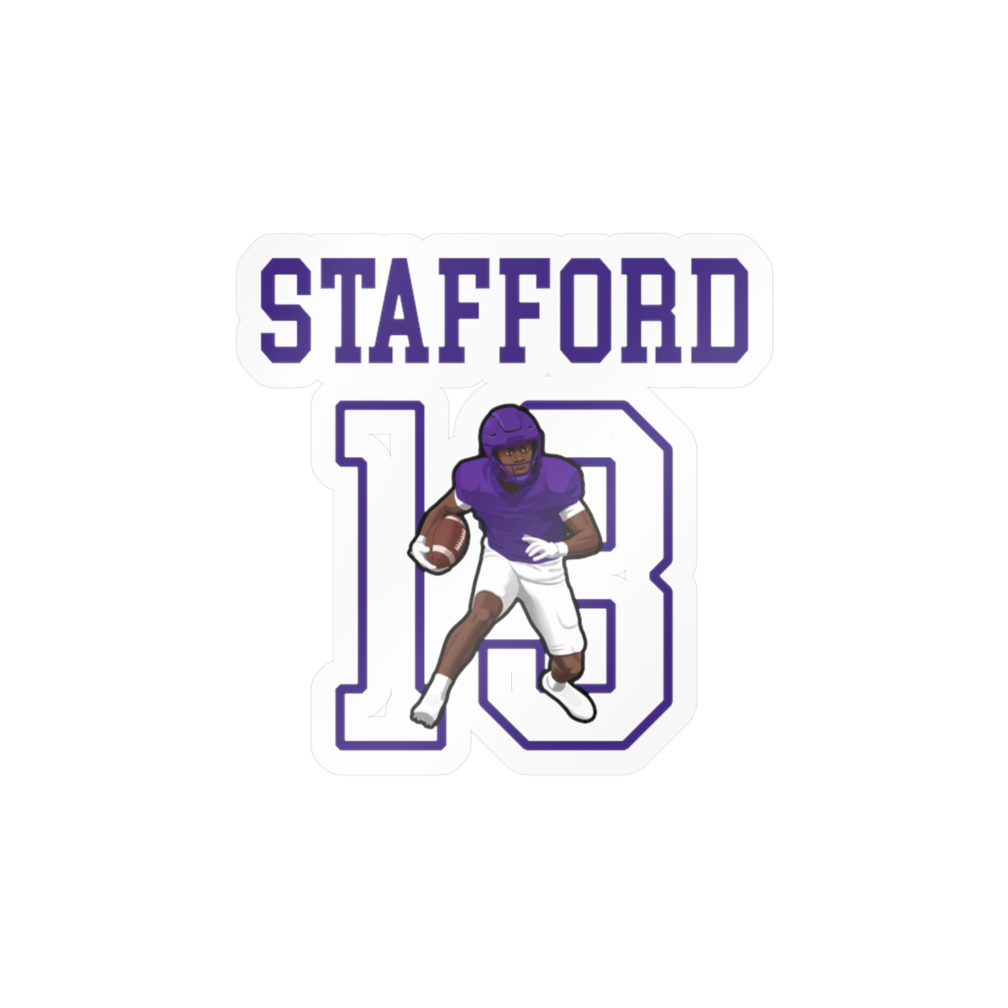 Vinyl Sticker — character_shirsey in Classic