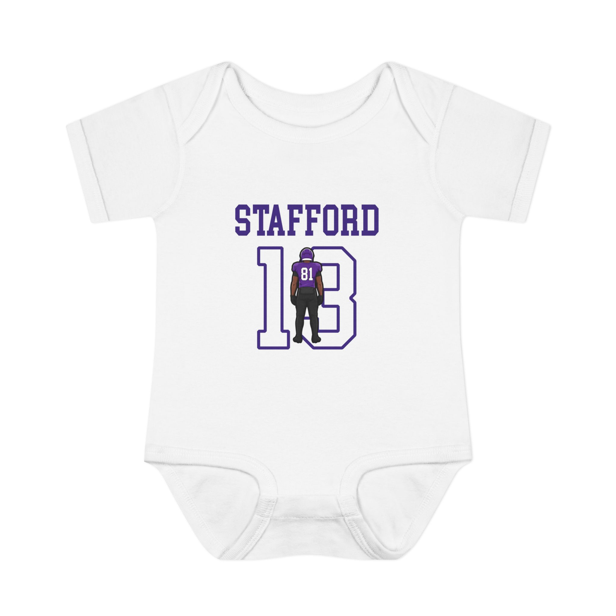 Baby Onesie — character_shirsey in White