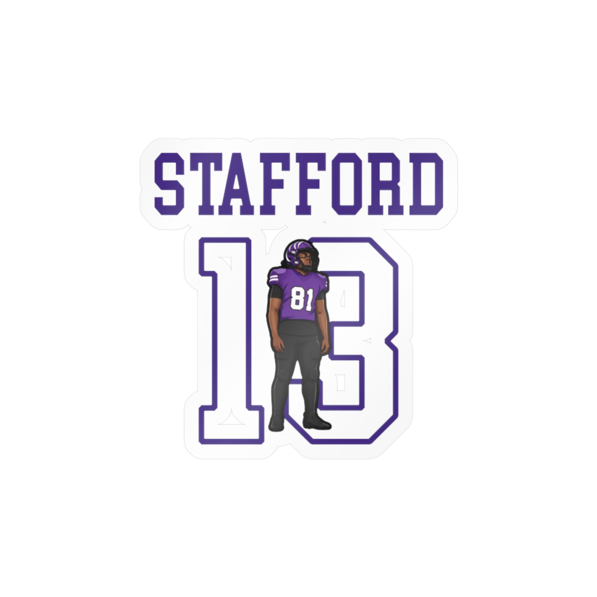 Vinyl Sticker — character_shirsey in Classic
