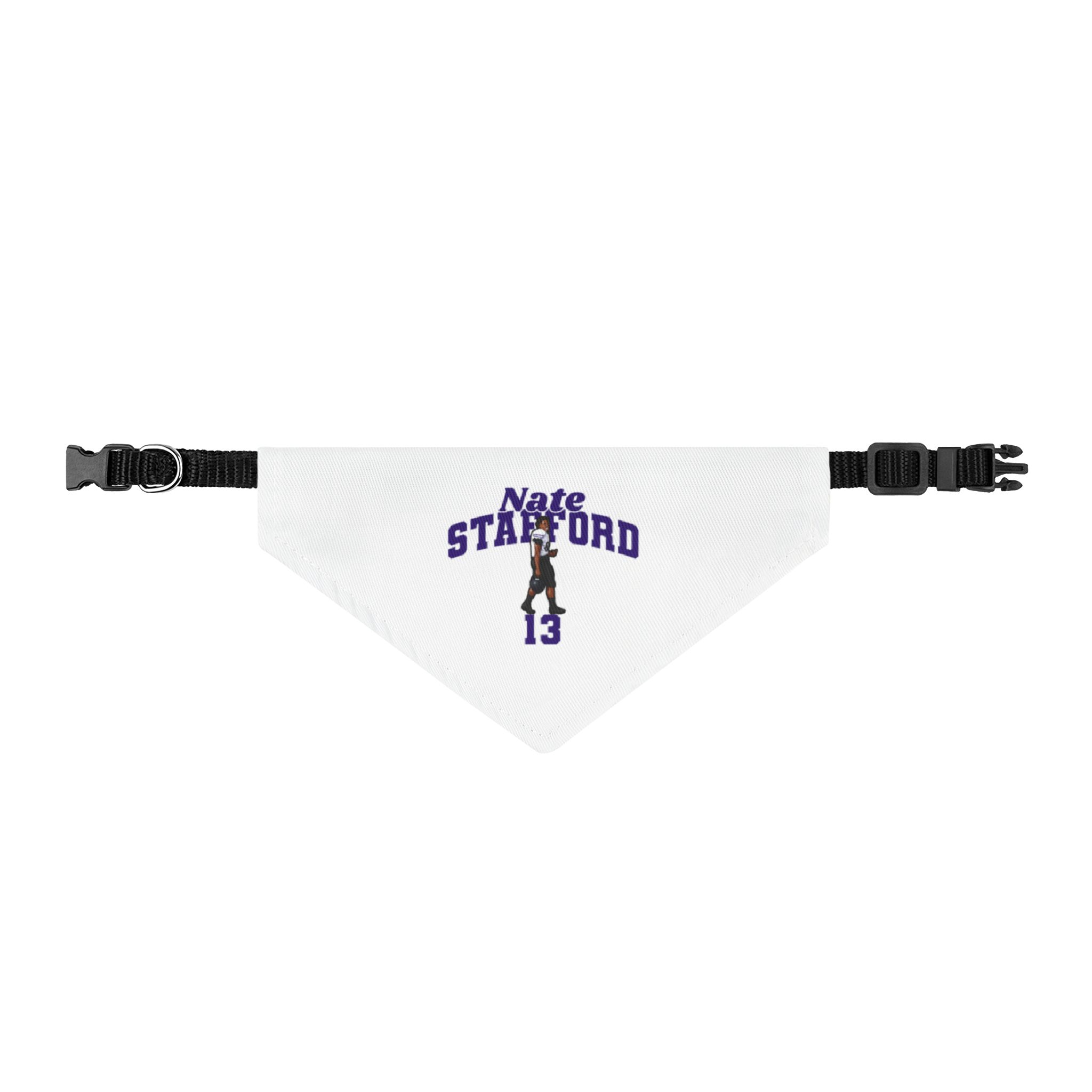 Pet Bandana — character_signature_arch in Classic