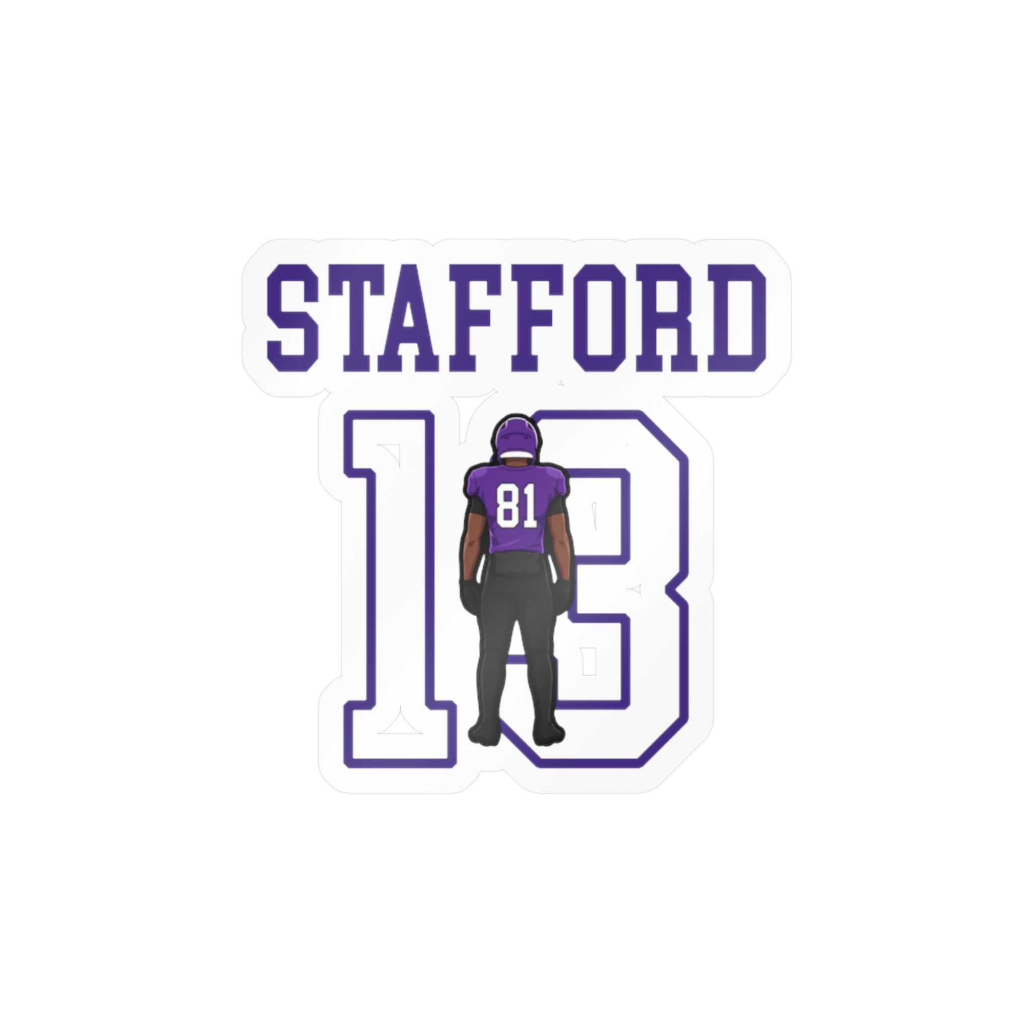 Vinyl Sticker — character_shirsey in Classic