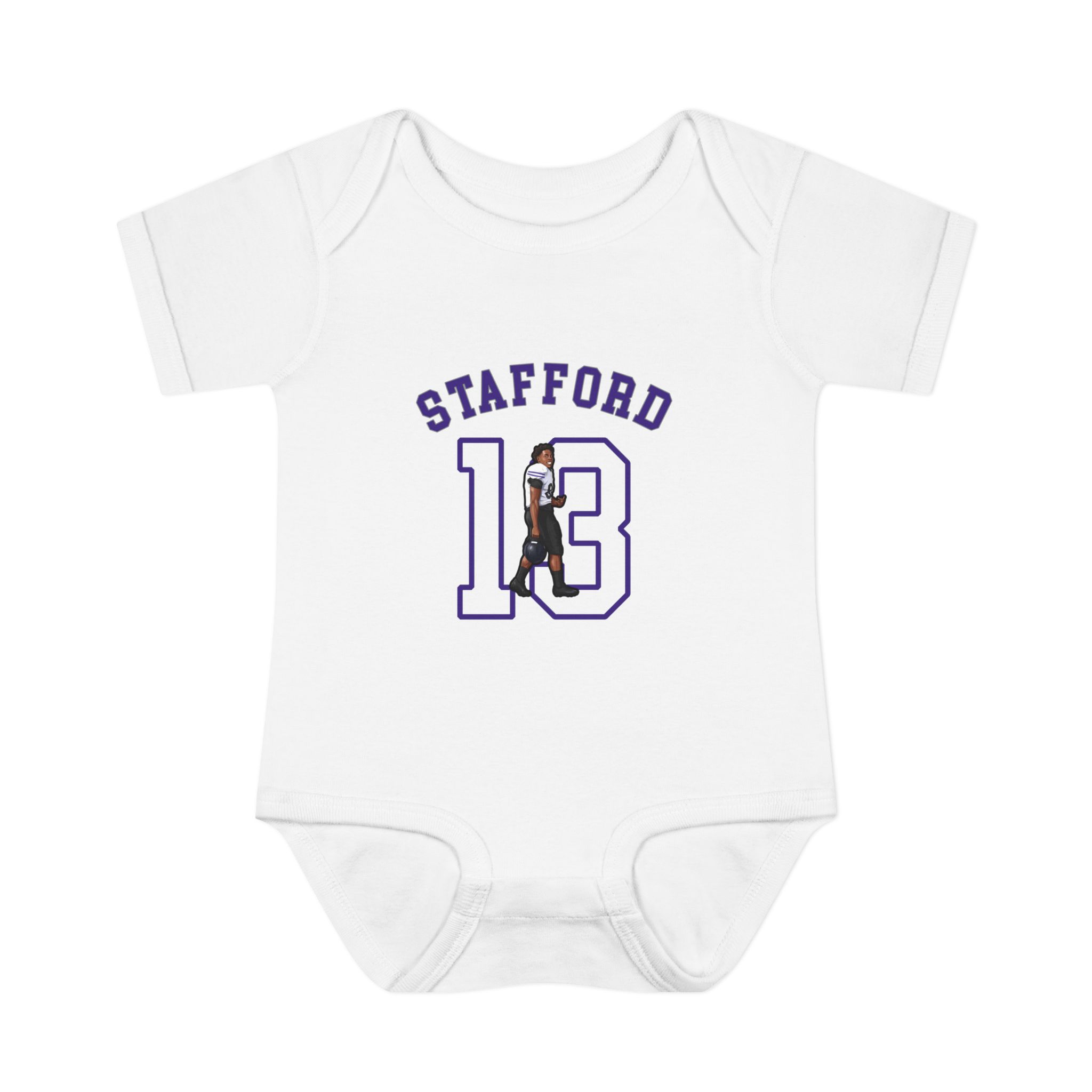 Baby Onesie — character_shirsey_arch in White