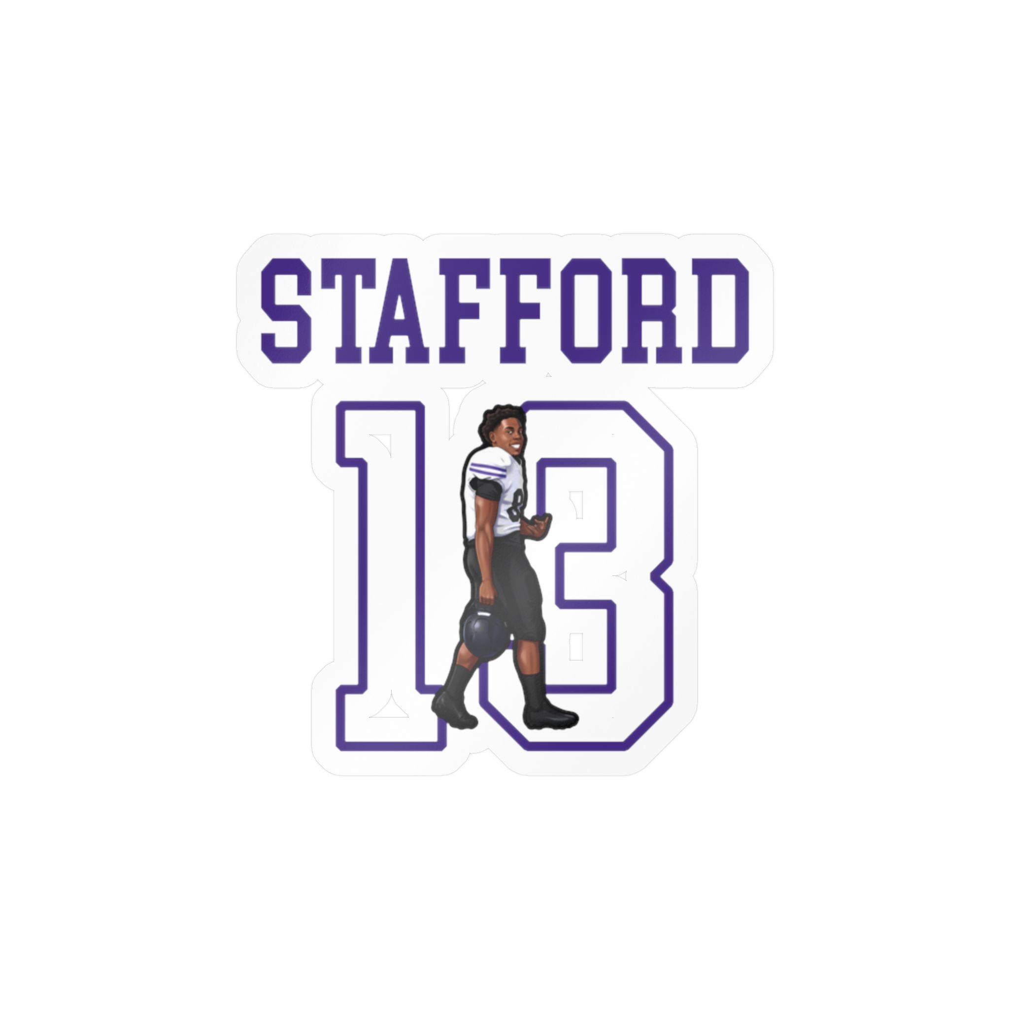 Vinyl Sticker — character_shirsey in Classic
