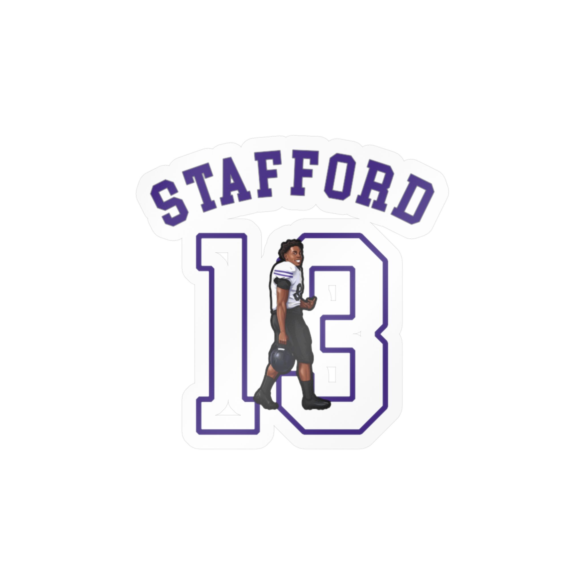 Vinyl Sticker — character_shirsey_arch in Classic