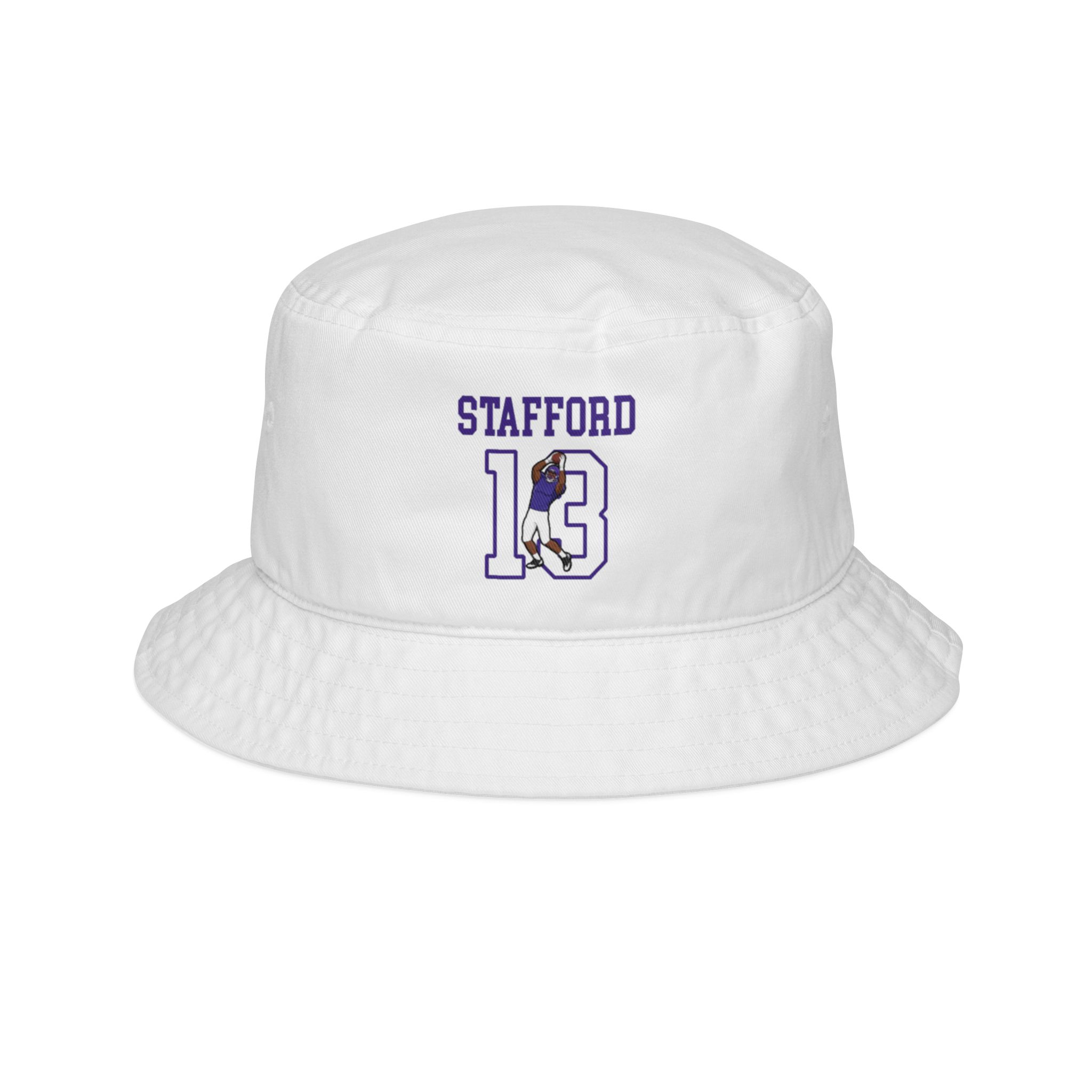 Bucket Hat — character_shirsey in White