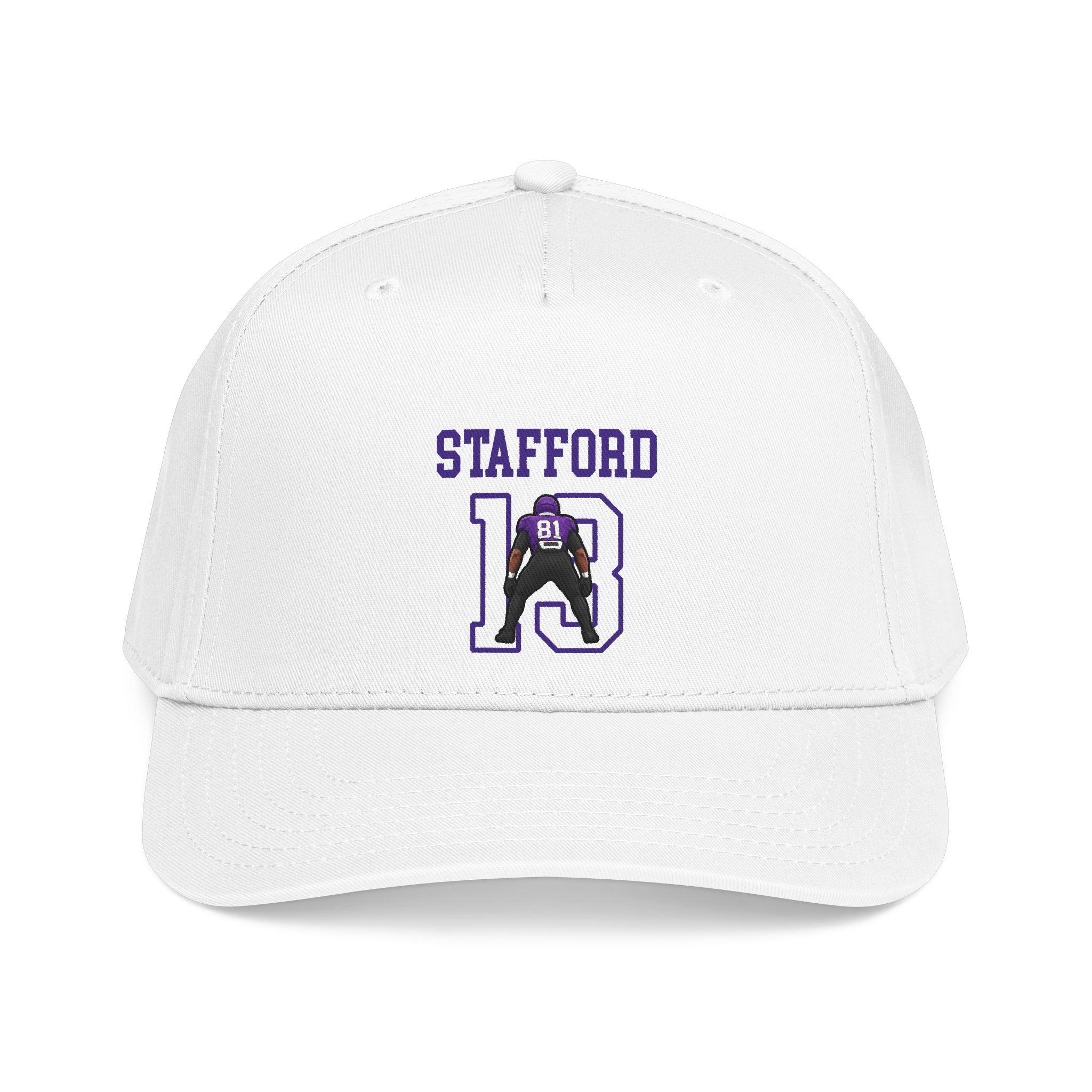 Baseball Cap — character_shirsey in White