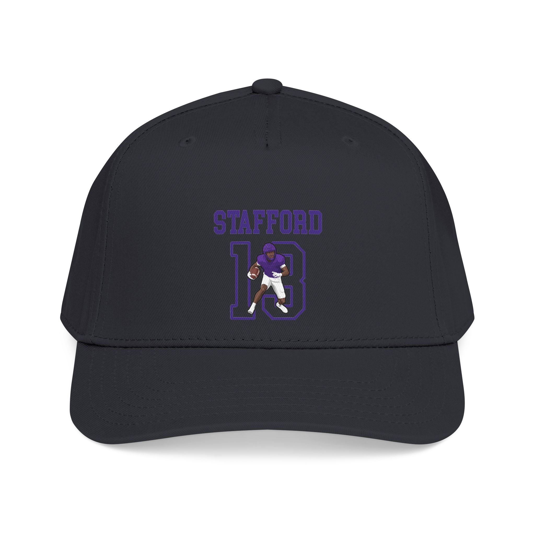 Baseball Cap — character_shirsey in Black
