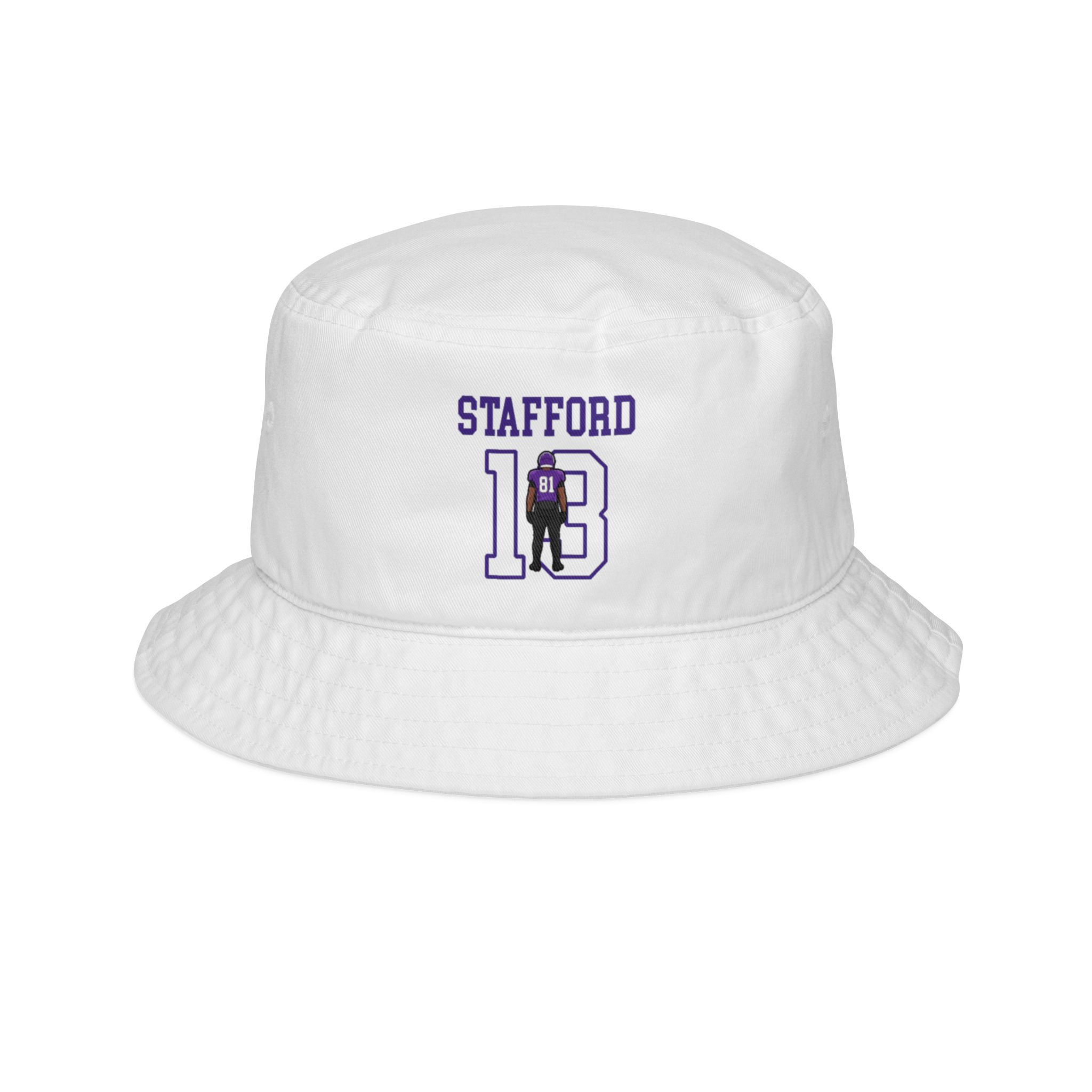 Bucket Hat — character_shirsey in White