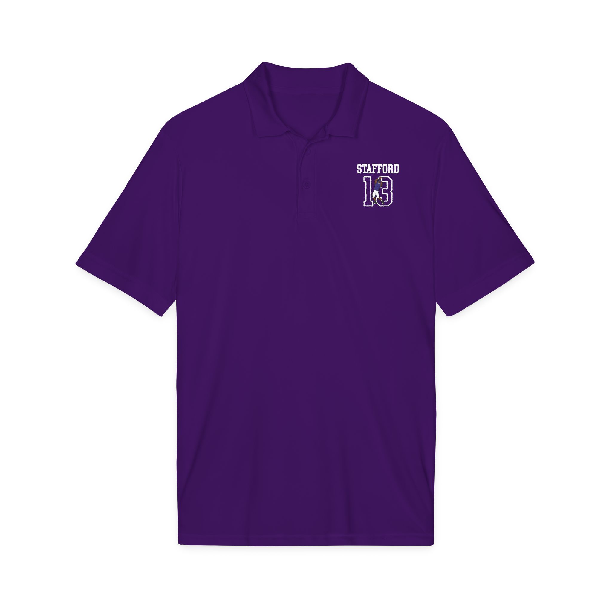 Polo — character_shirsey in Purple