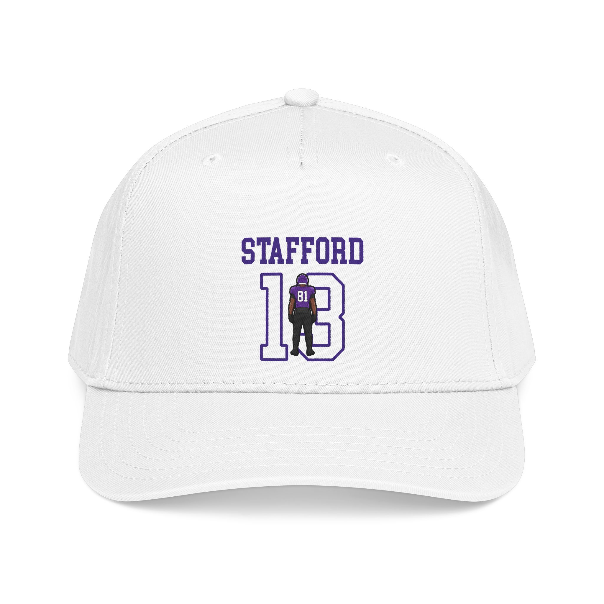Baseball Cap — character_shirsey in White