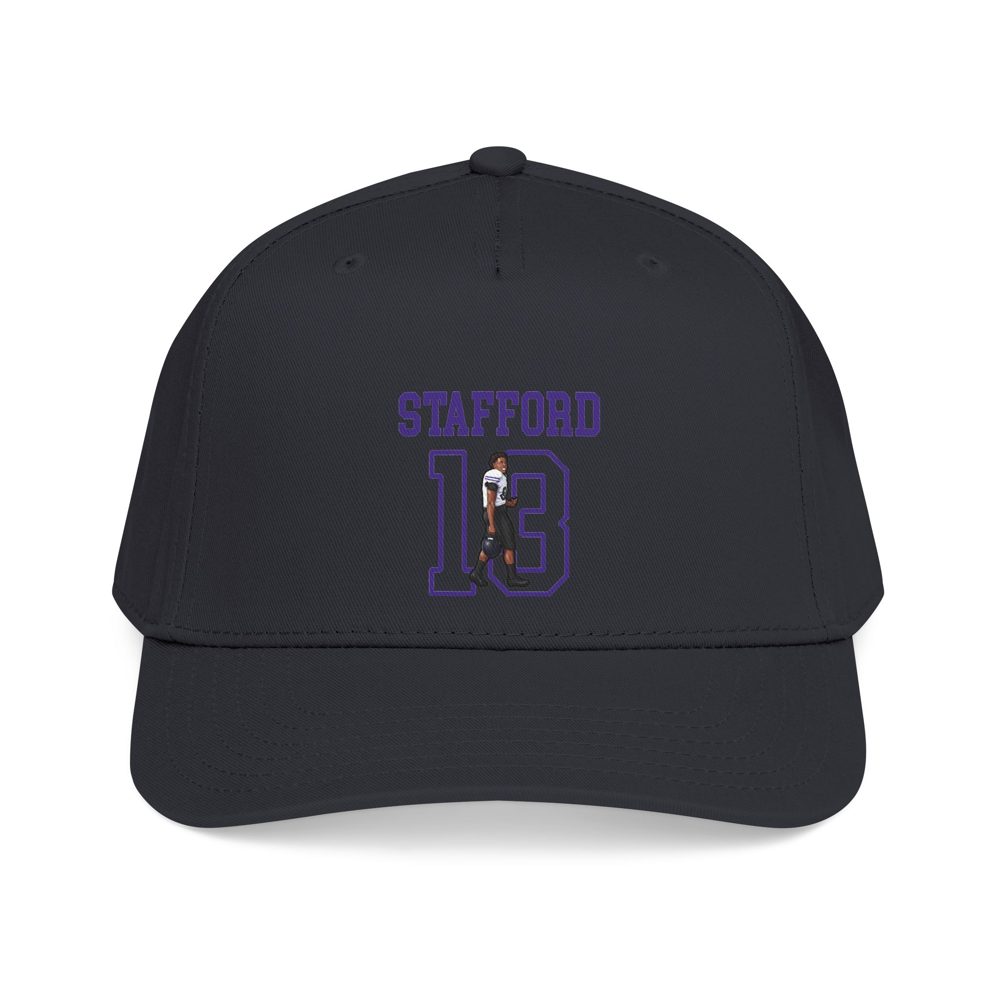 Baseball Cap — character_shirsey in Black