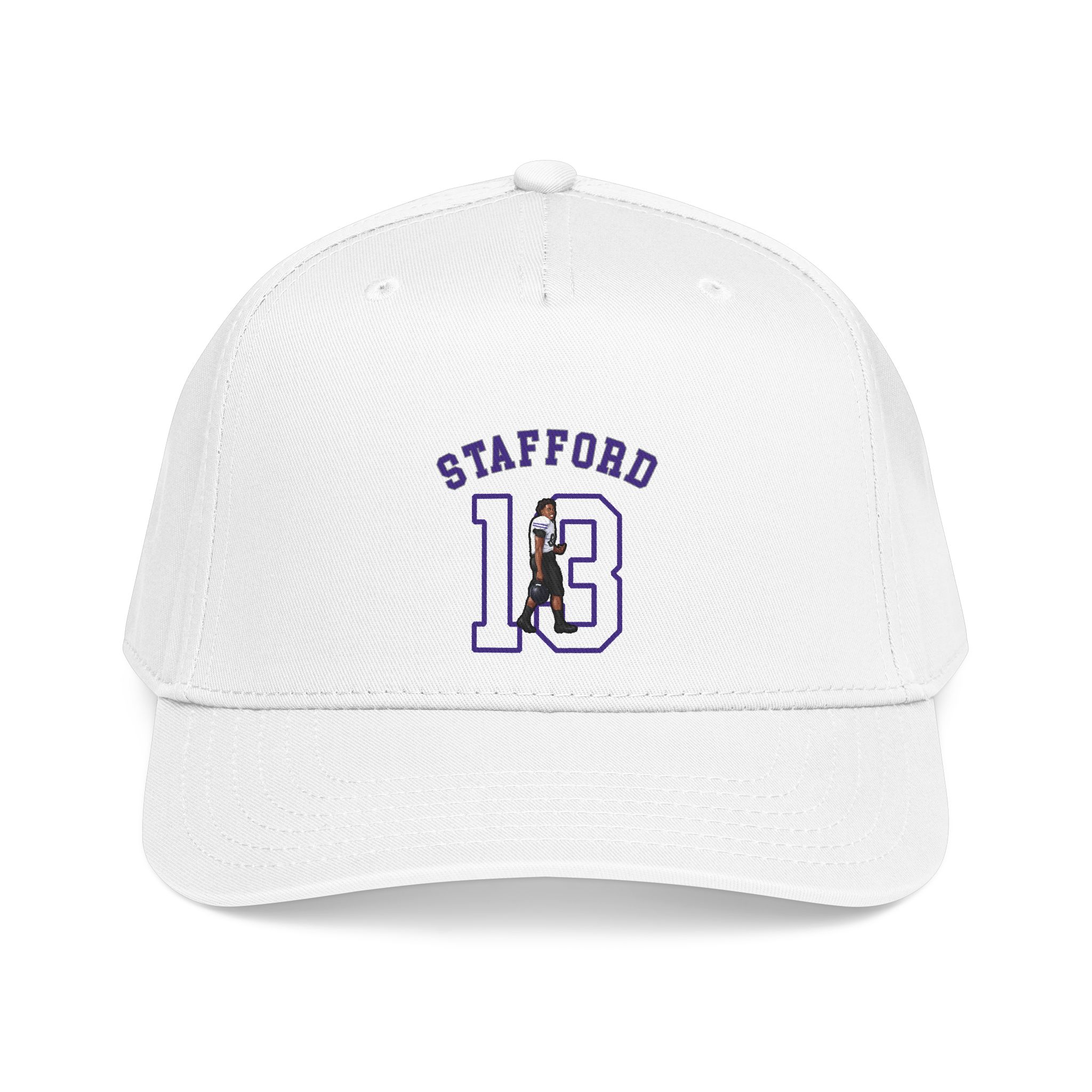 Baseball Cap — character_shirsey_arch in White