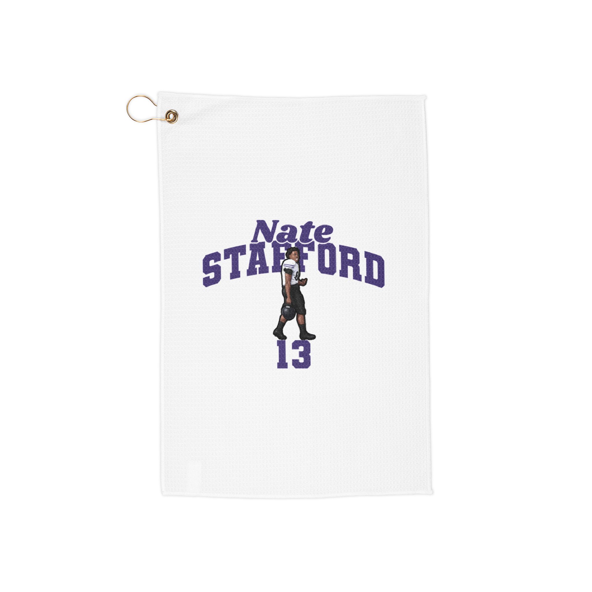 Golf Towel — character_signature_arch in Classic
