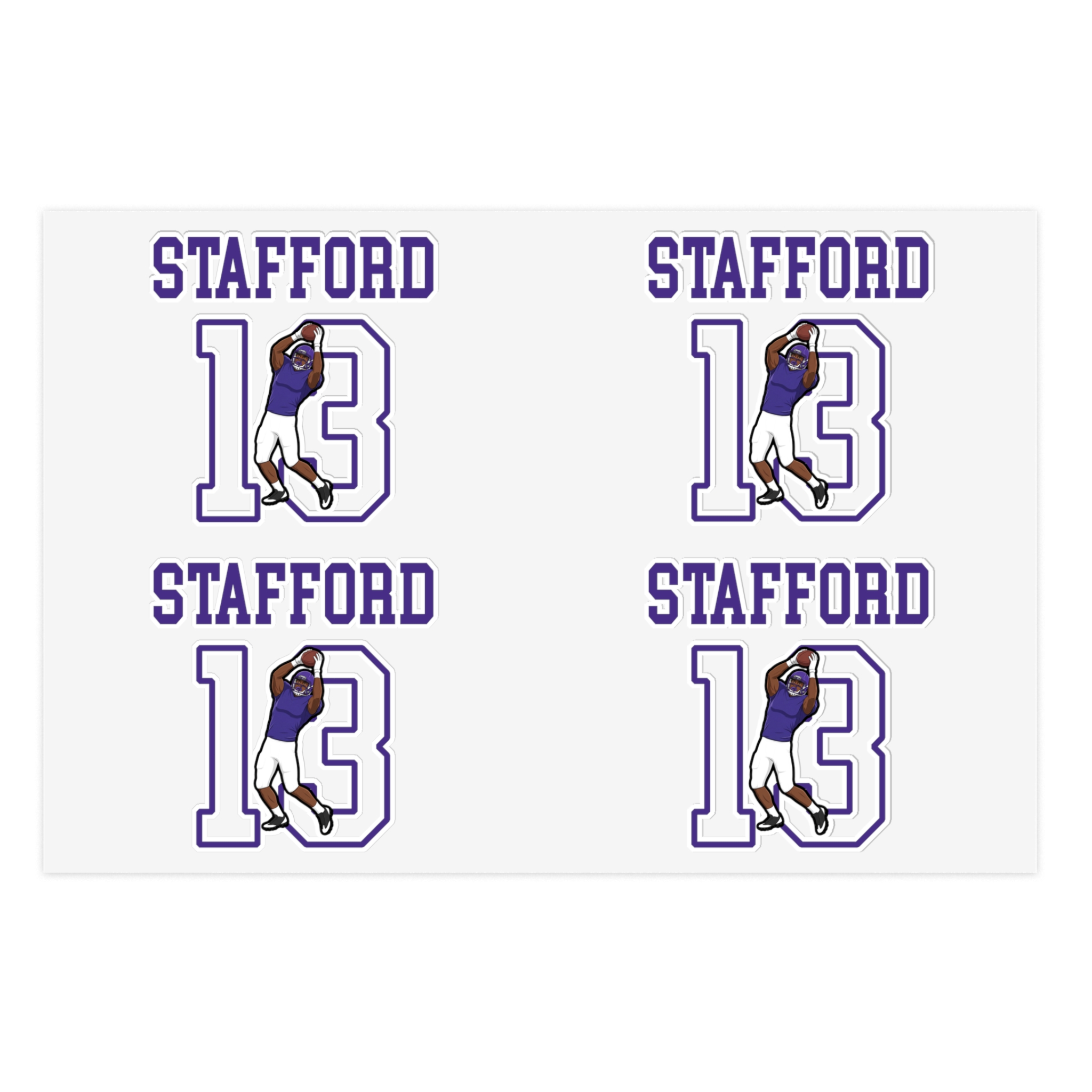 Sticker Sheet — character_shirsey in Classic