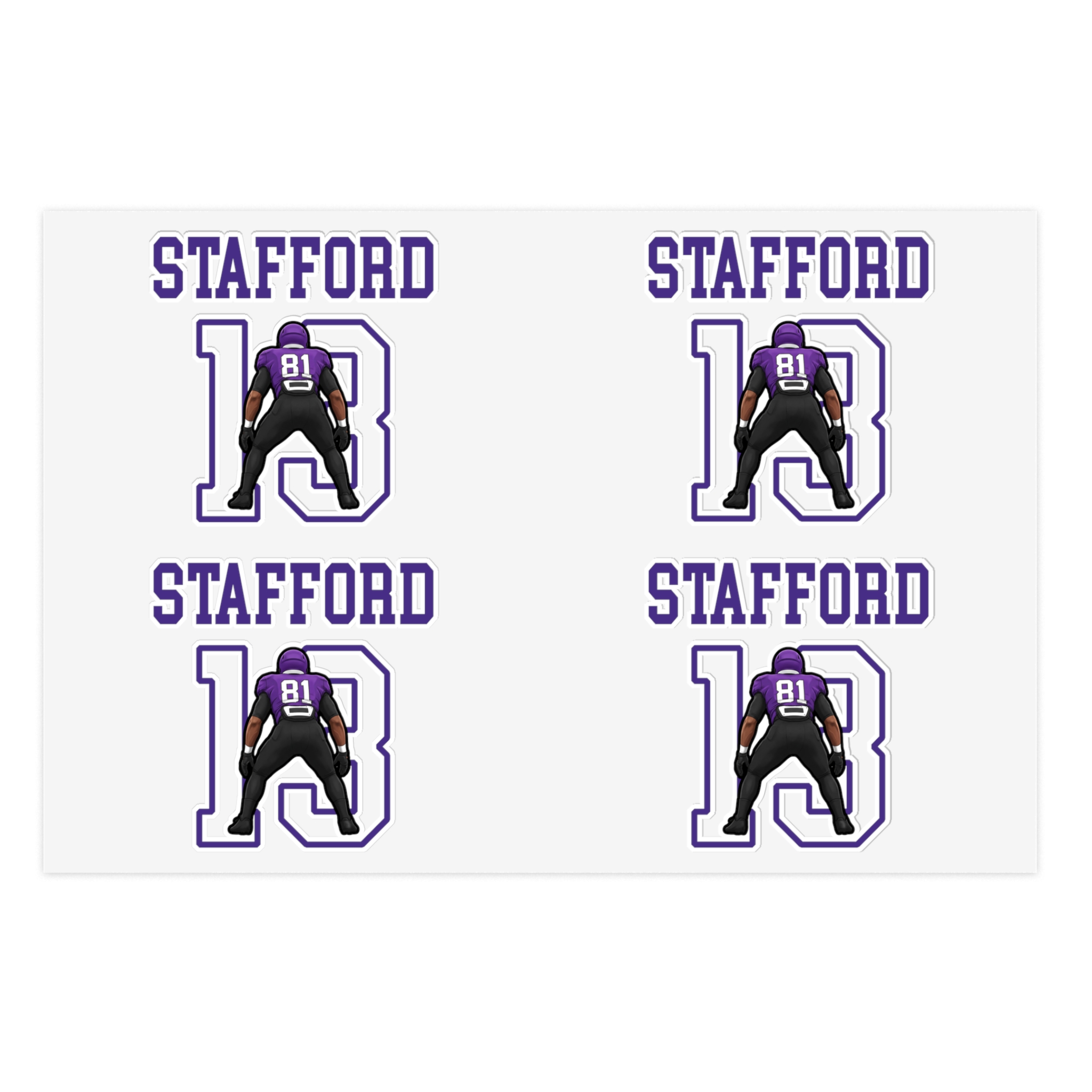 Sticker Sheet — character_shirsey in Classic