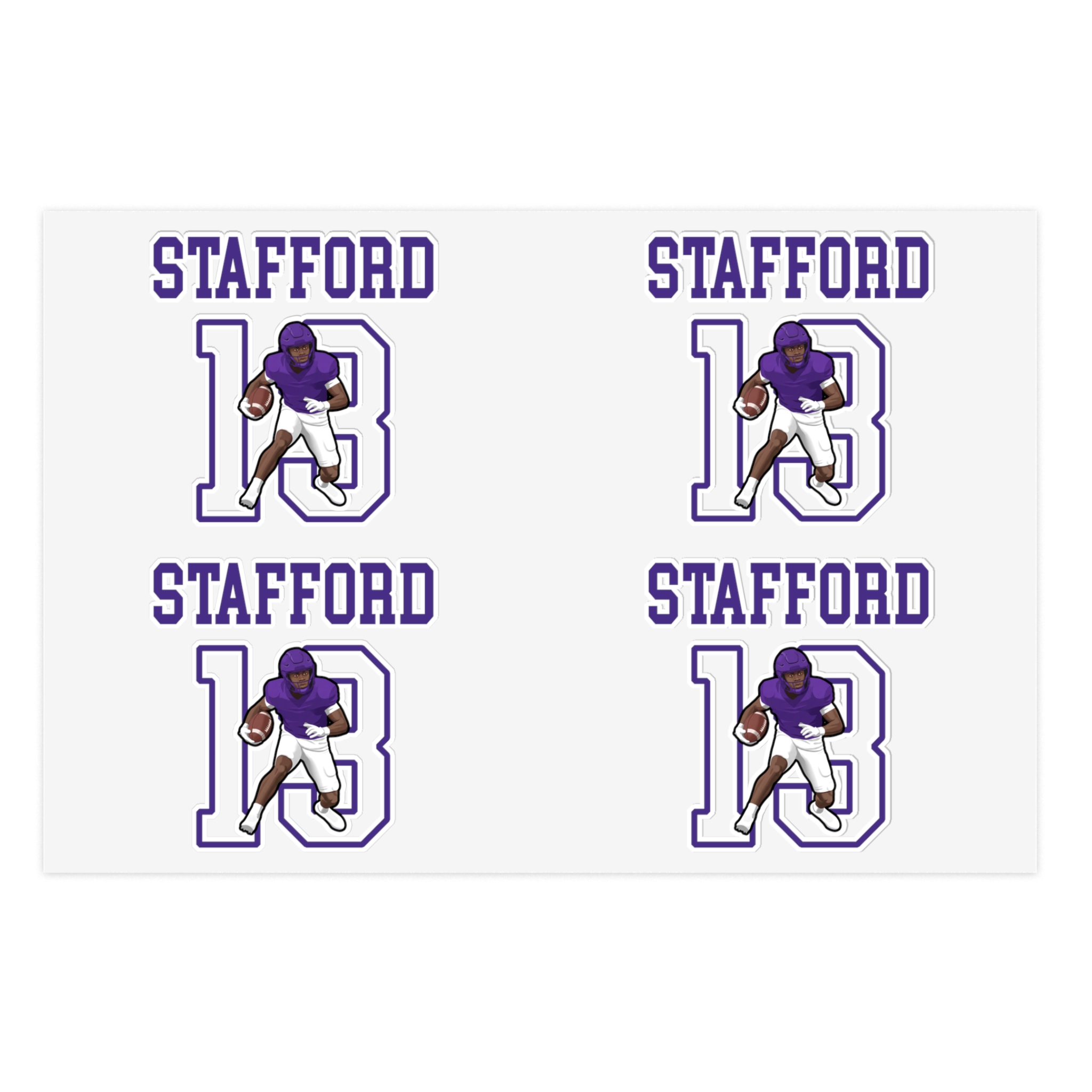 Sticker Sheet — character_shirsey in Classic