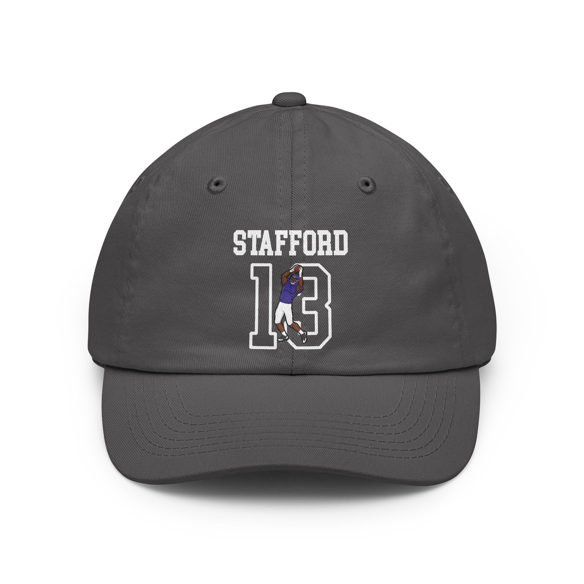 Classic Cap — character_shirsey in Grey