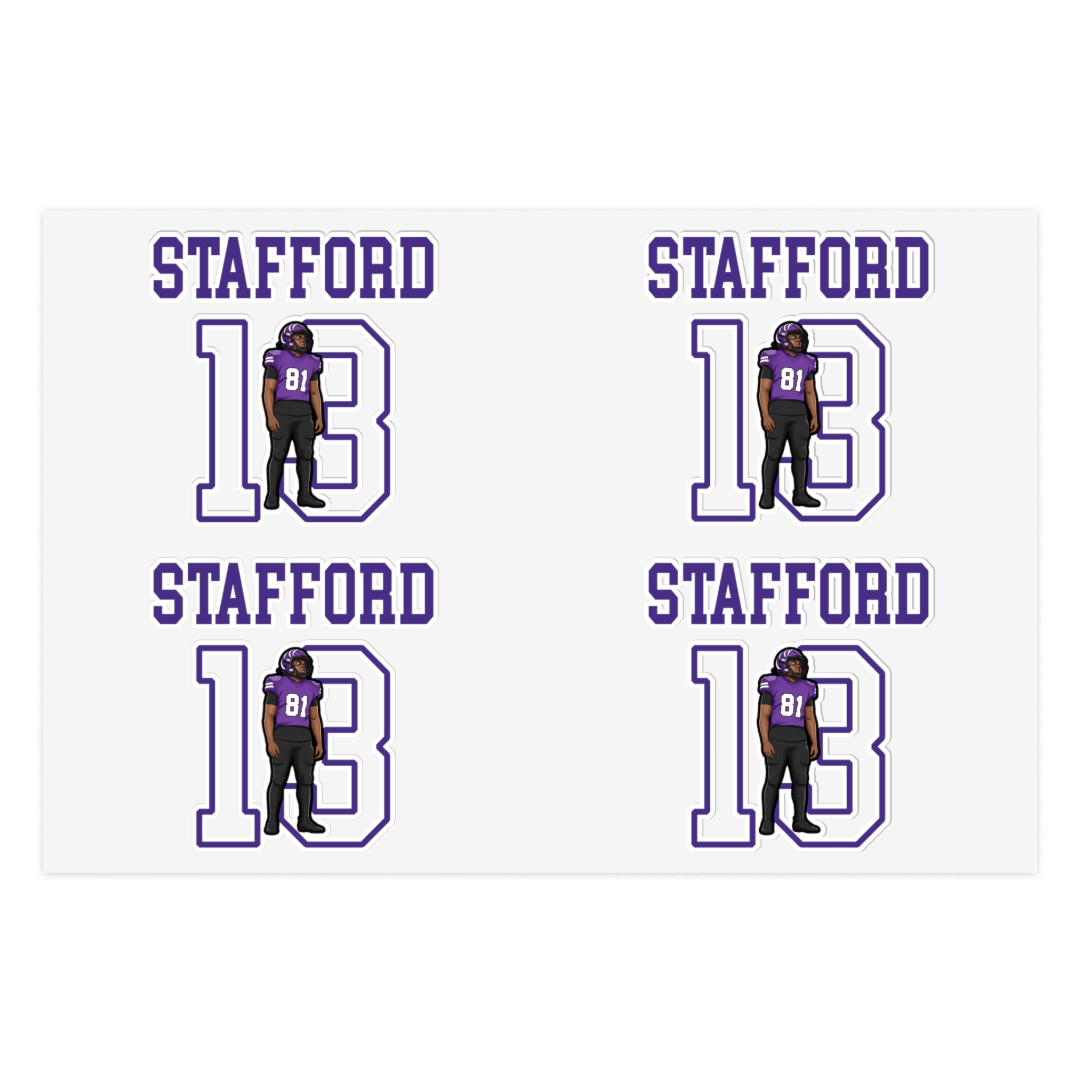 Sticker Sheet — character_shirsey in Classic