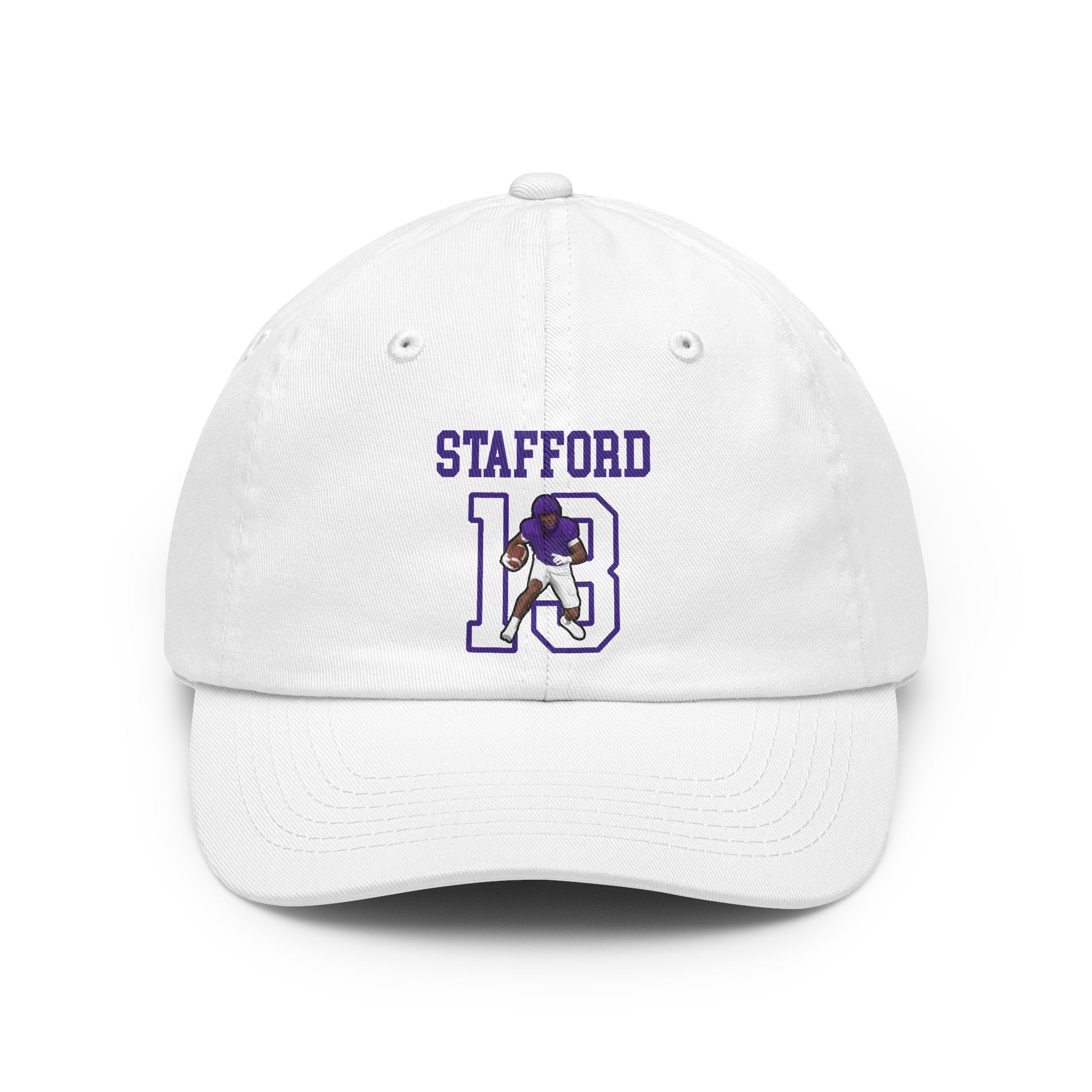 Classic Cap — character_shirsey in White