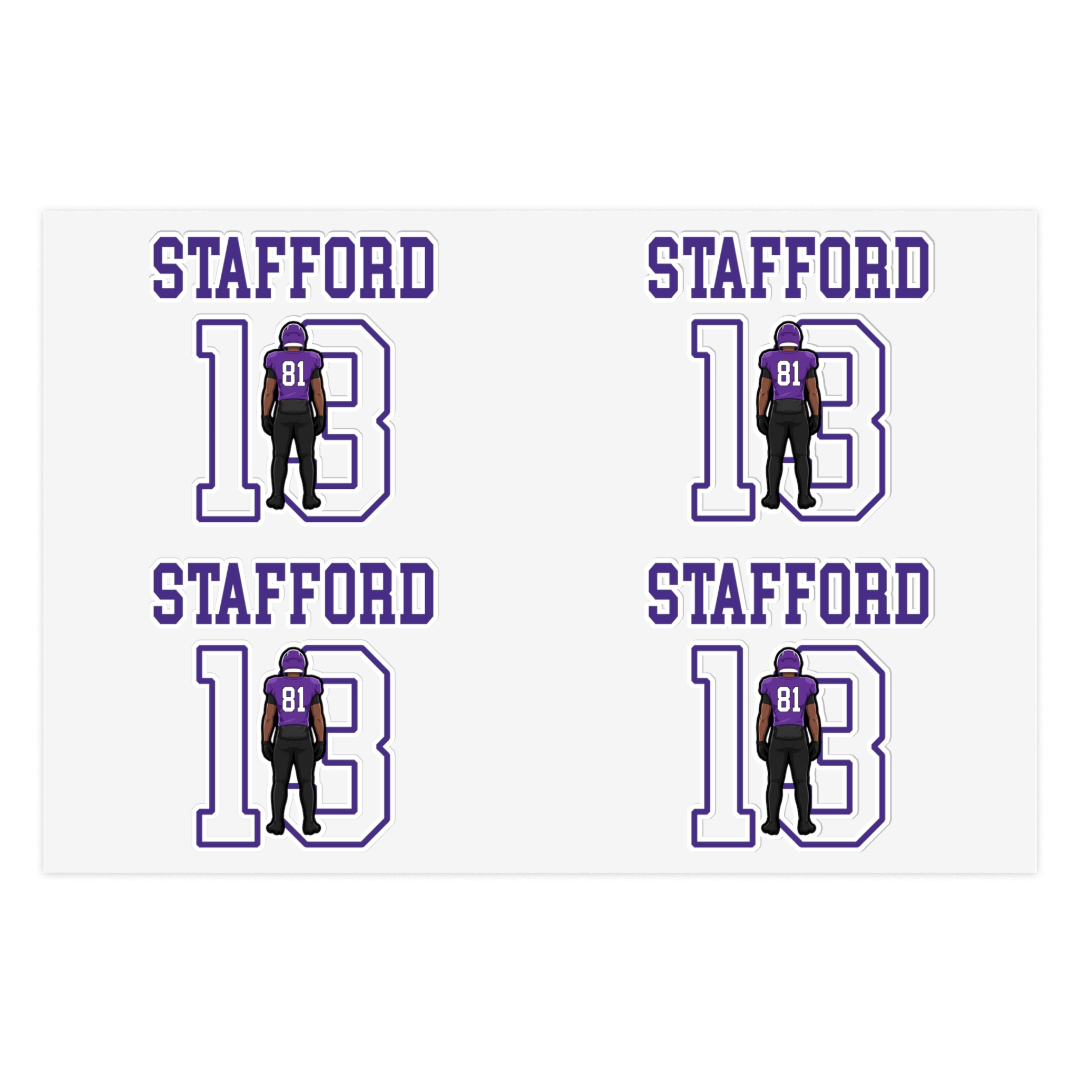 Sticker Sheet — character_shirsey in Classic