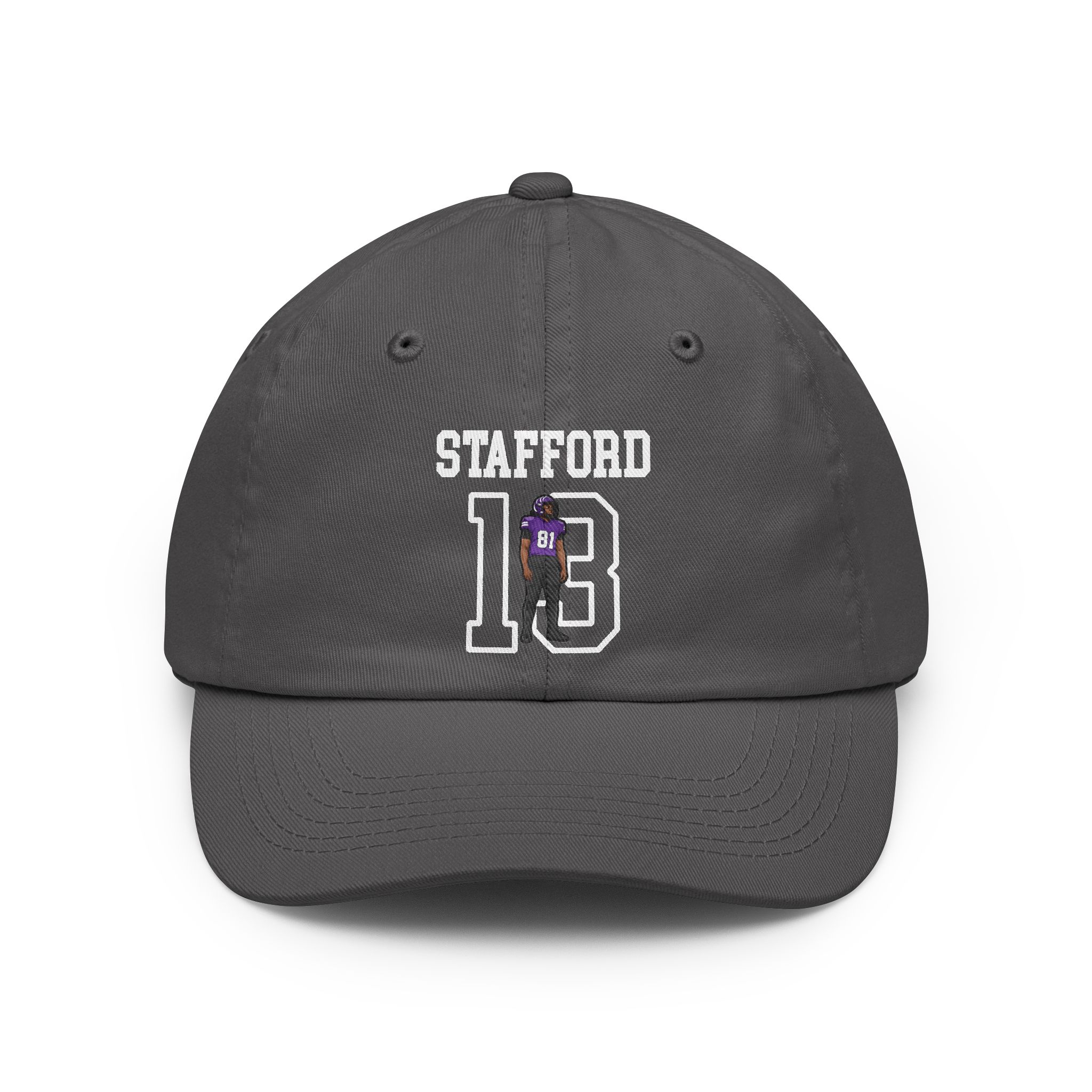 Classic Cap — character_shirsey in Grey
