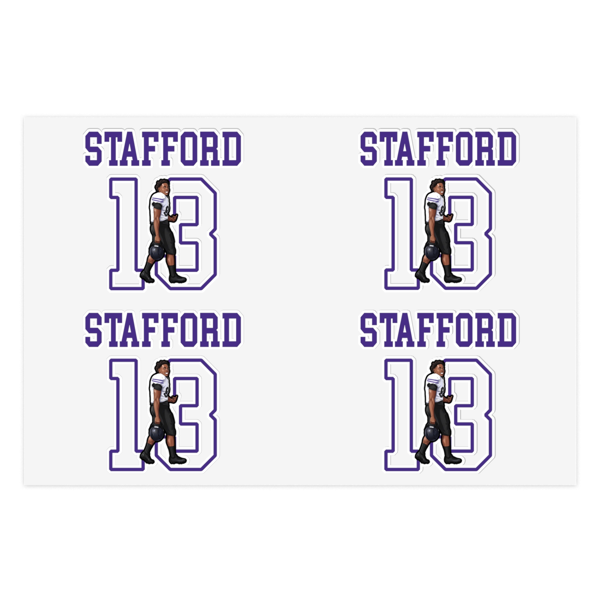 Sticker Sheet — character_shirsey in Classic
