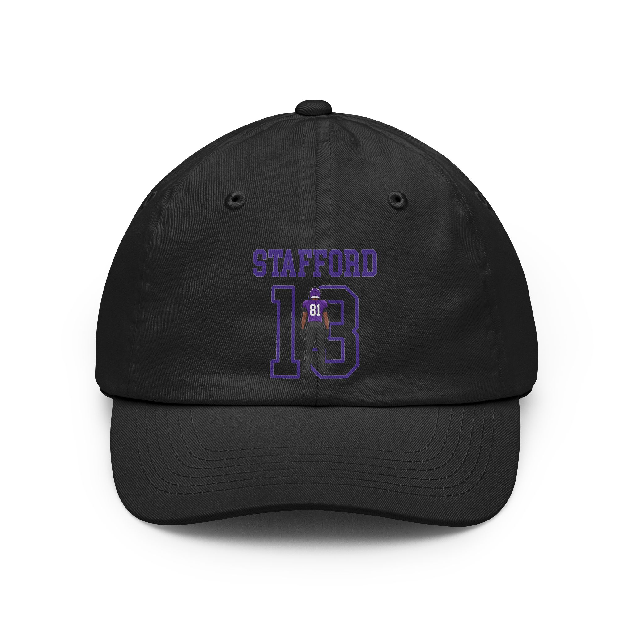 Classic Cap — character_shirsey in Black