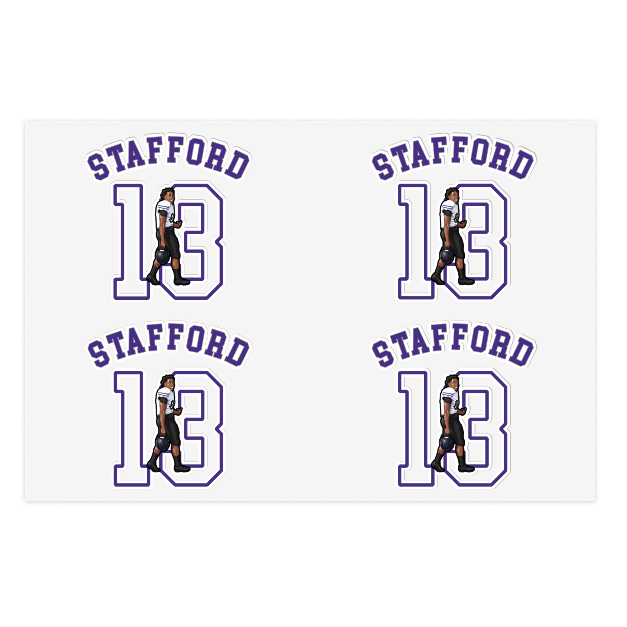 Sticker Sheet — character_shirsey_arch in Classic