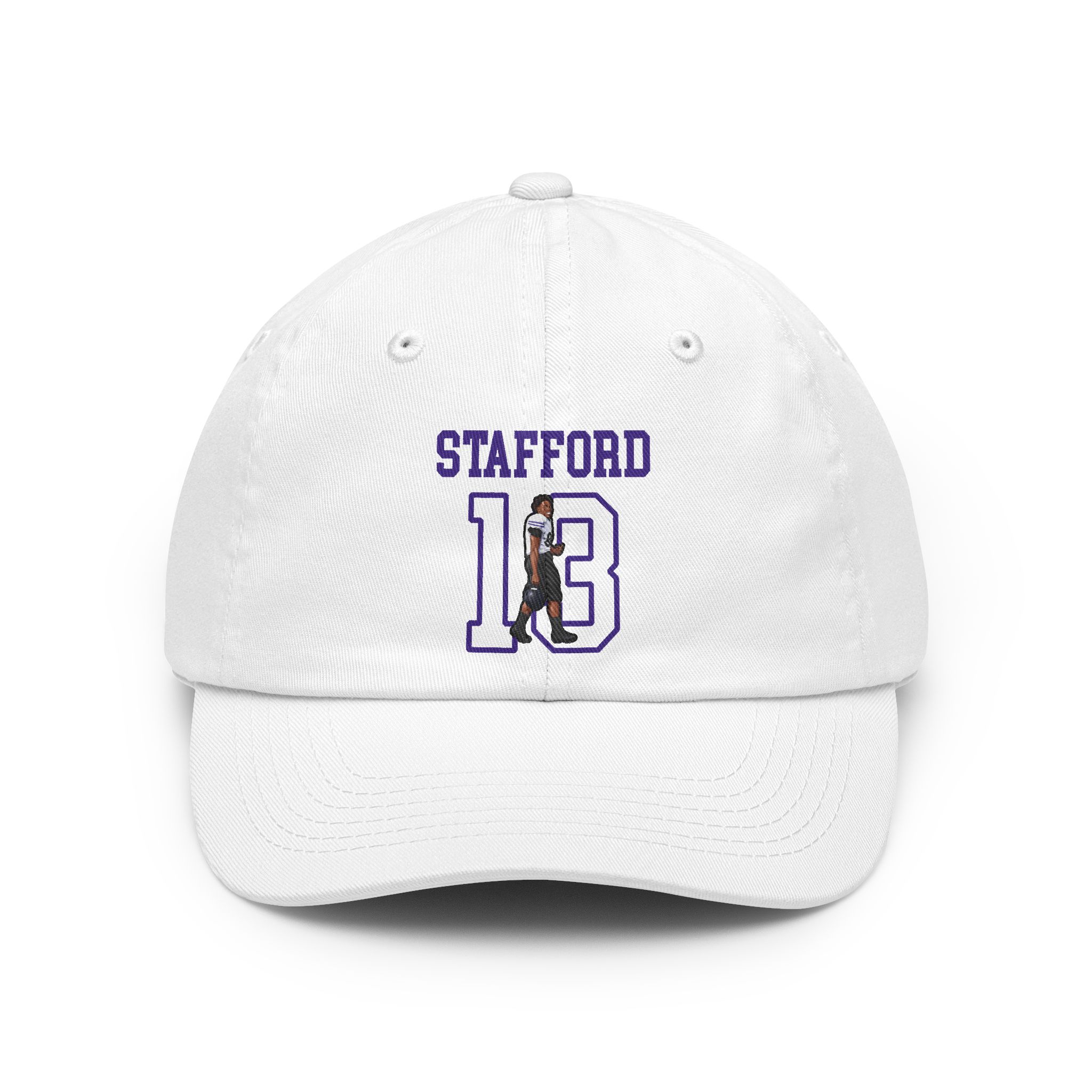 Classic Cap — character_shirsey in White